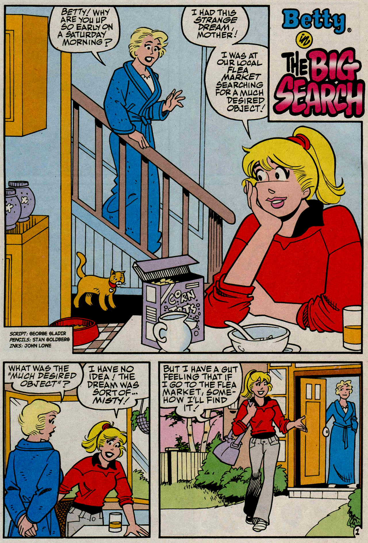 Read online Betty comic -  Issue #175 - 19