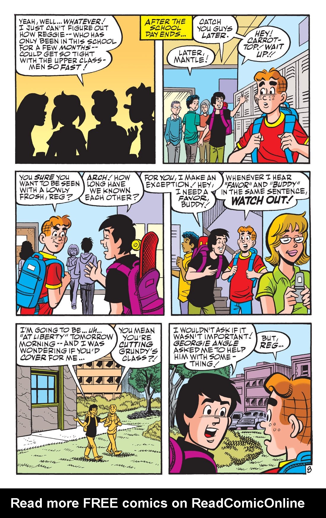 Read online Archie Freshman Year comic -  Issue # TPB 2 - 61