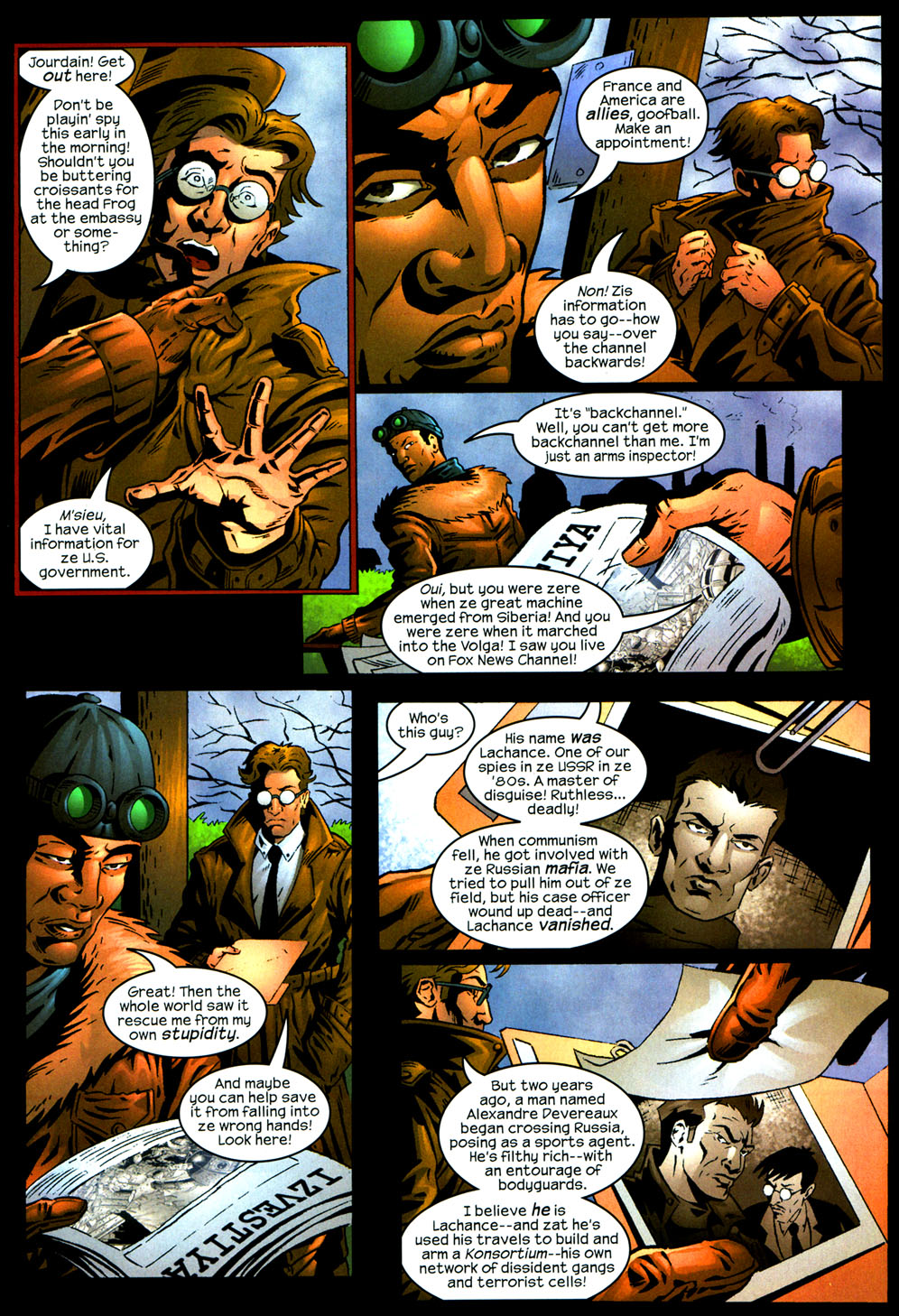 Read online Crimson Dynamo comic -  Issue #4 - 6