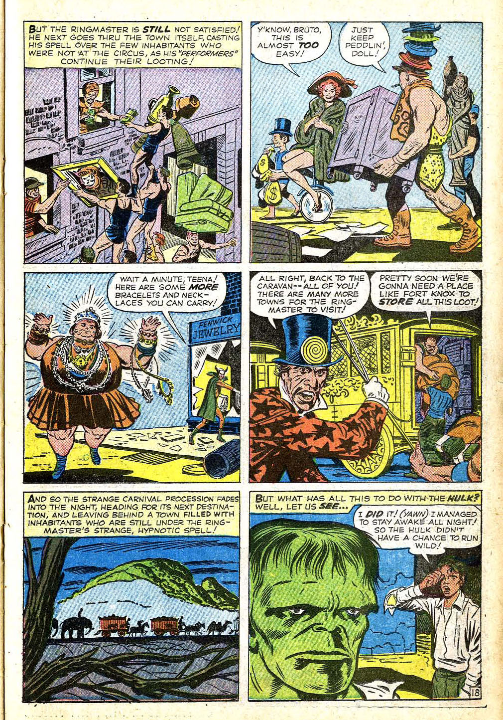 The Incredible Hulk (1962) issue 3 - Page 23