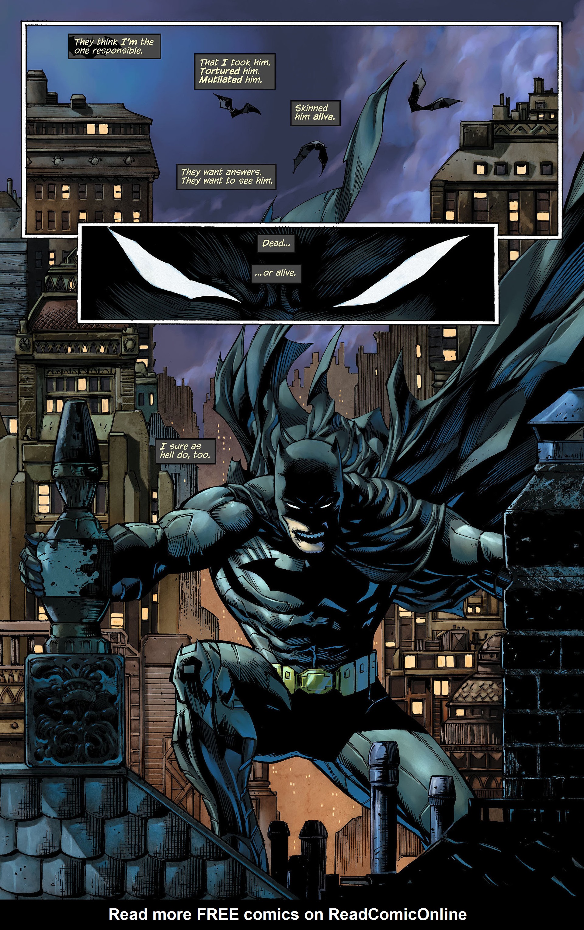 Read online Batman: Detective Comics comic -  Issue # TPB 1 - 96