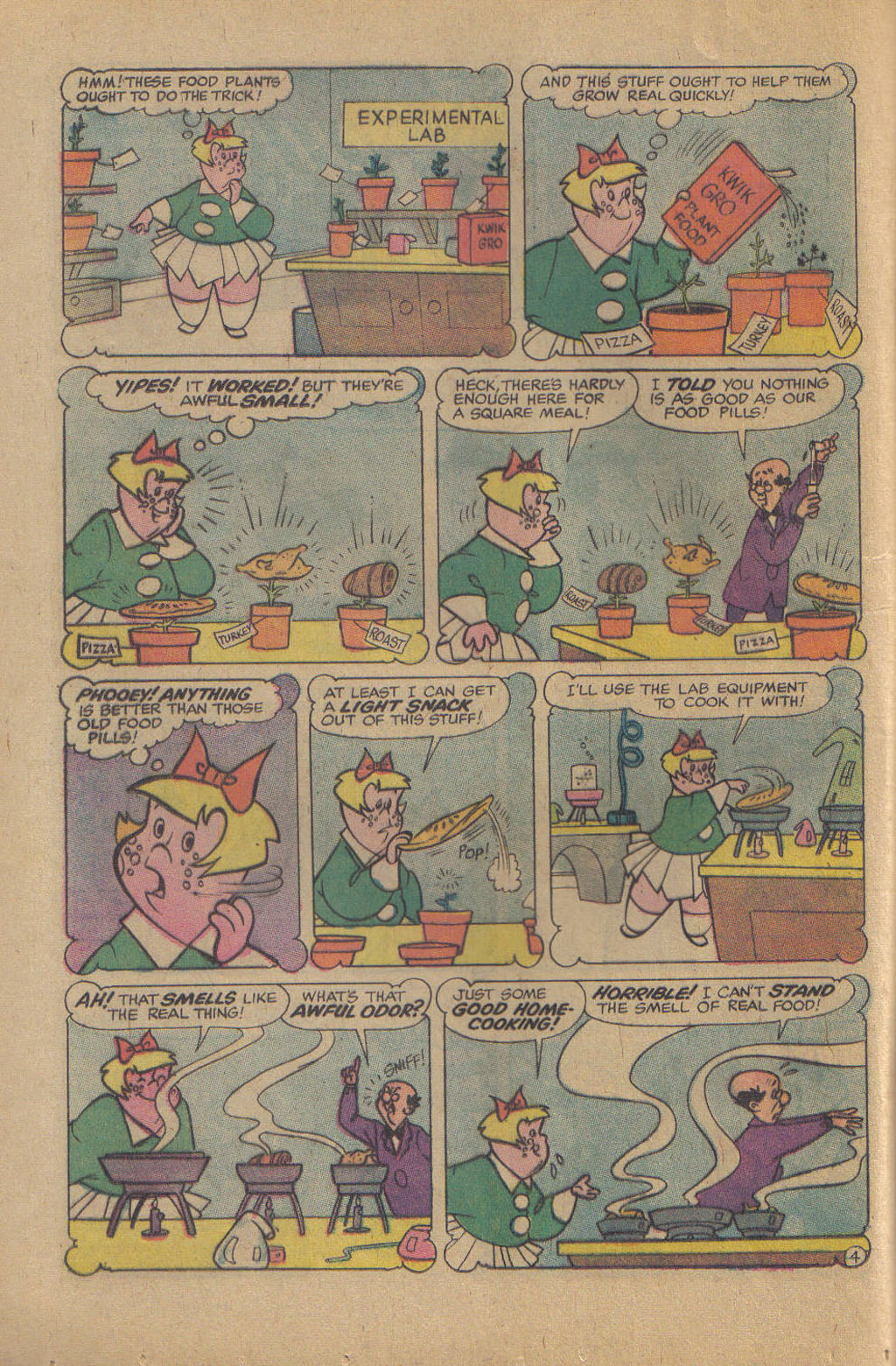 Read online Little Dot (1953) comic -  Issue #155 - 24