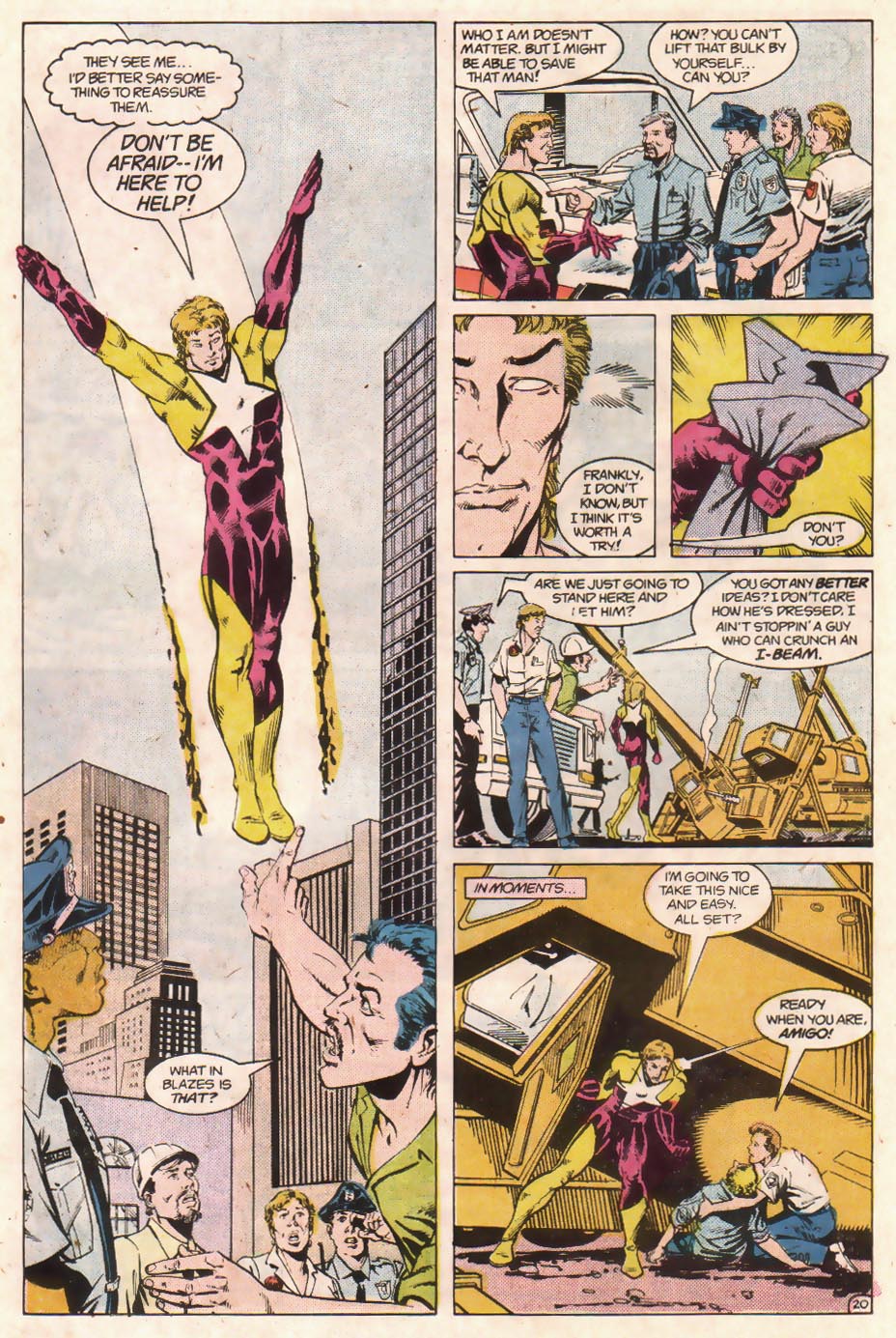 Read online Starman (1988) comic -  Issue #1 - 21