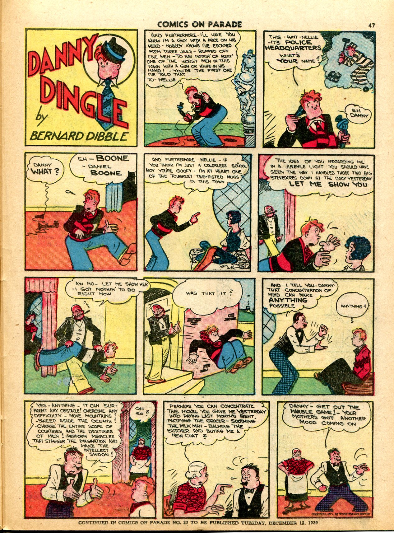 Read online Comics on Parade comic -  Issue #21 - 49