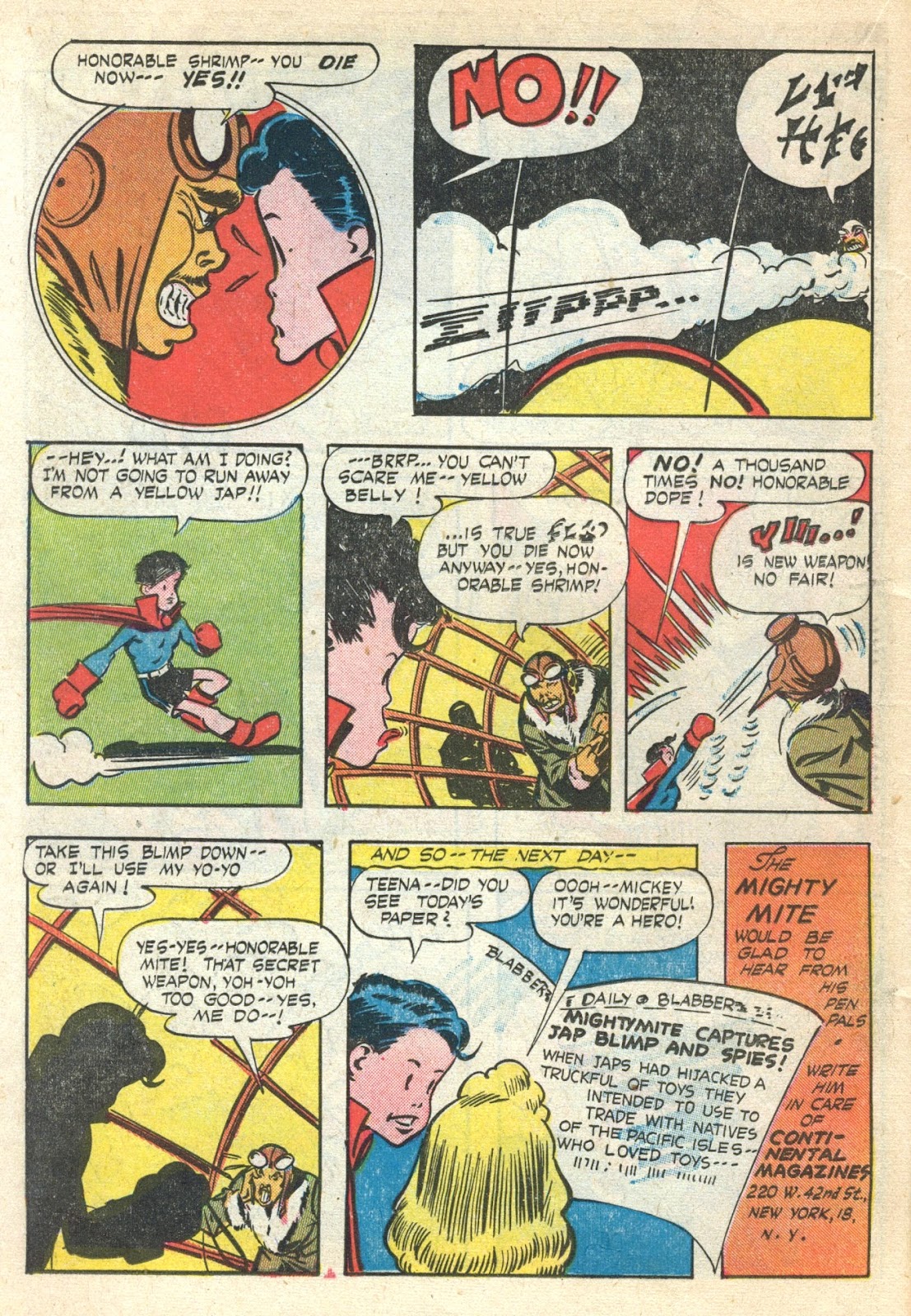Captain Aero Comics issue 17 - Page 35