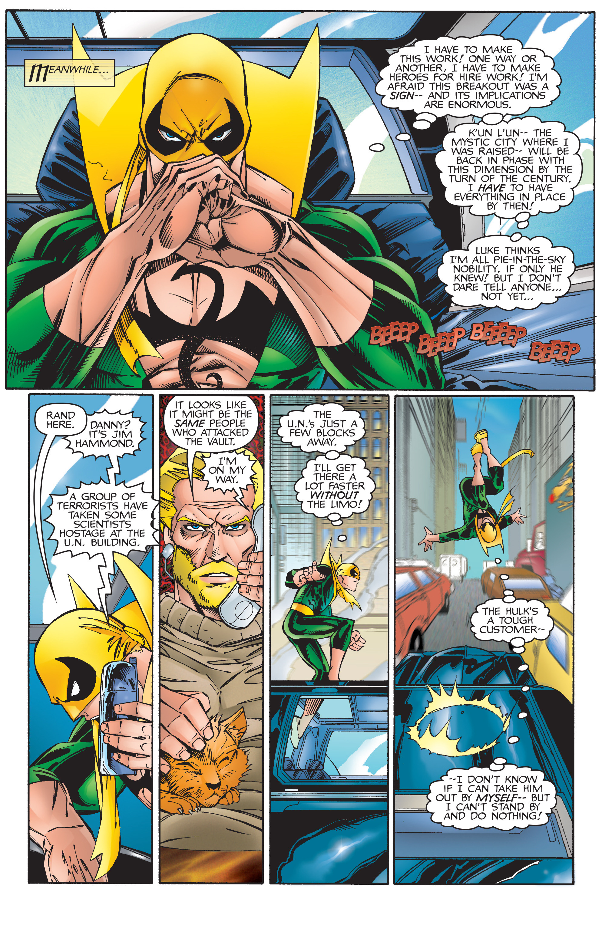 Read online Heroes For Hire (1997) comic -  Issue #1 - 26