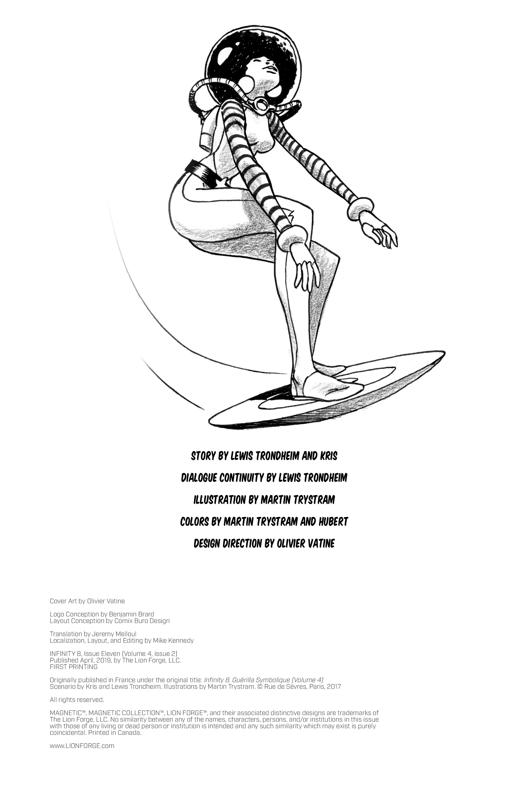 Read online Infinity 8 comic -  Issue #11 - 2