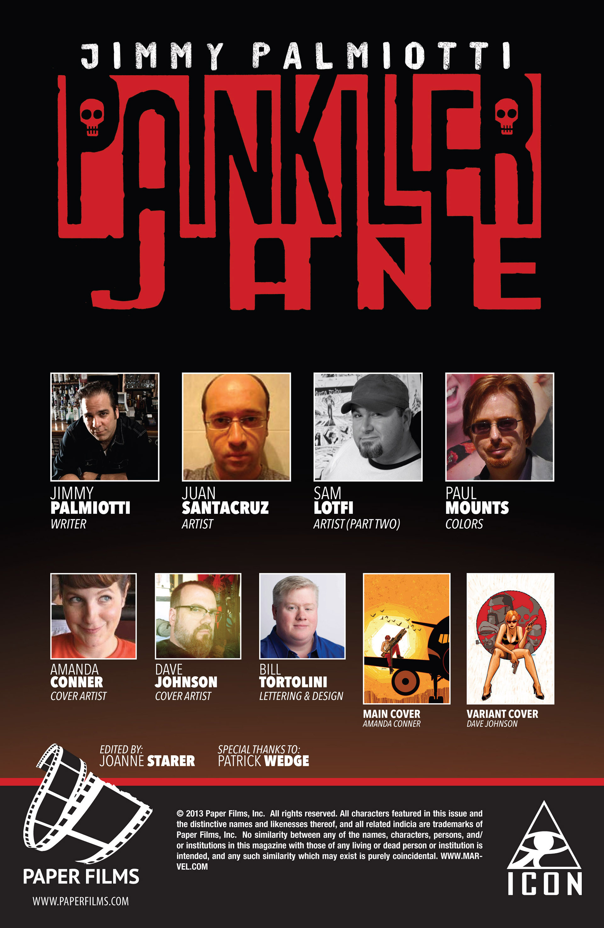 Read online Painkiller Jane: The Price of Freedom comic -  Issue #1 - 3