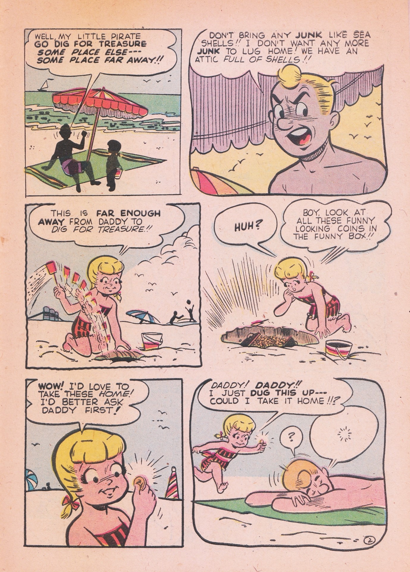 Read online Pep Comics comic -  Issue #124 - 31