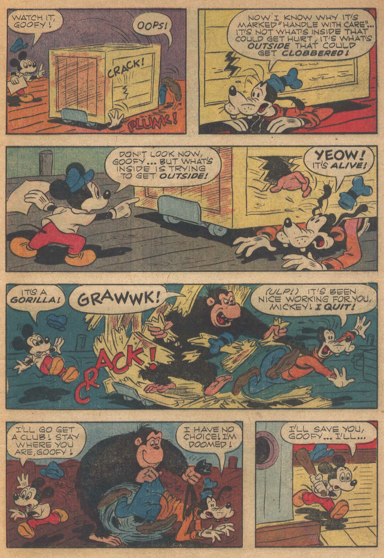Read online Walt Disney's Mickey Mouse comic -  Issue #91 - 5