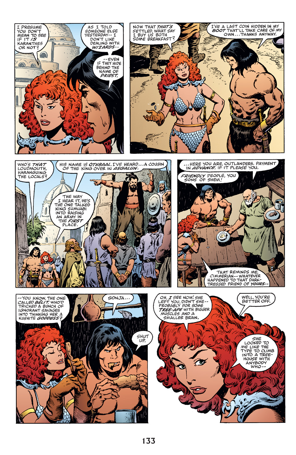 Read online The Chronicles of Conan comic -  Issue # TPB 14 (Part 2) - 34