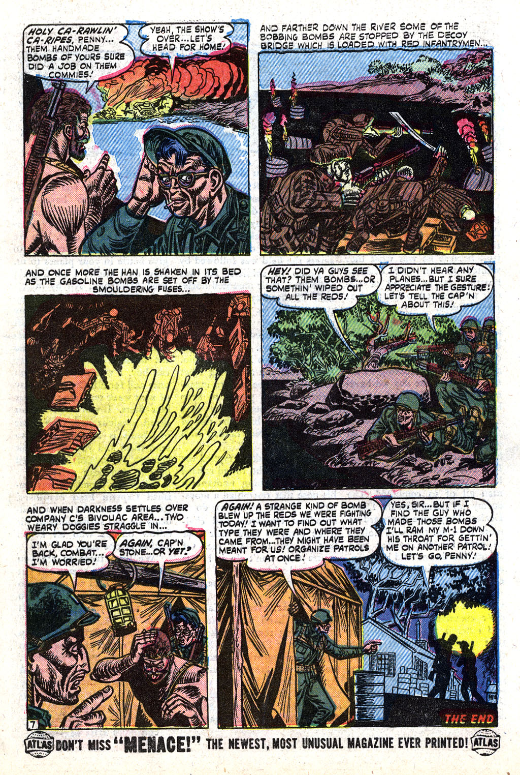 Read online Combat (1952) comic -  Issue #11 - 9