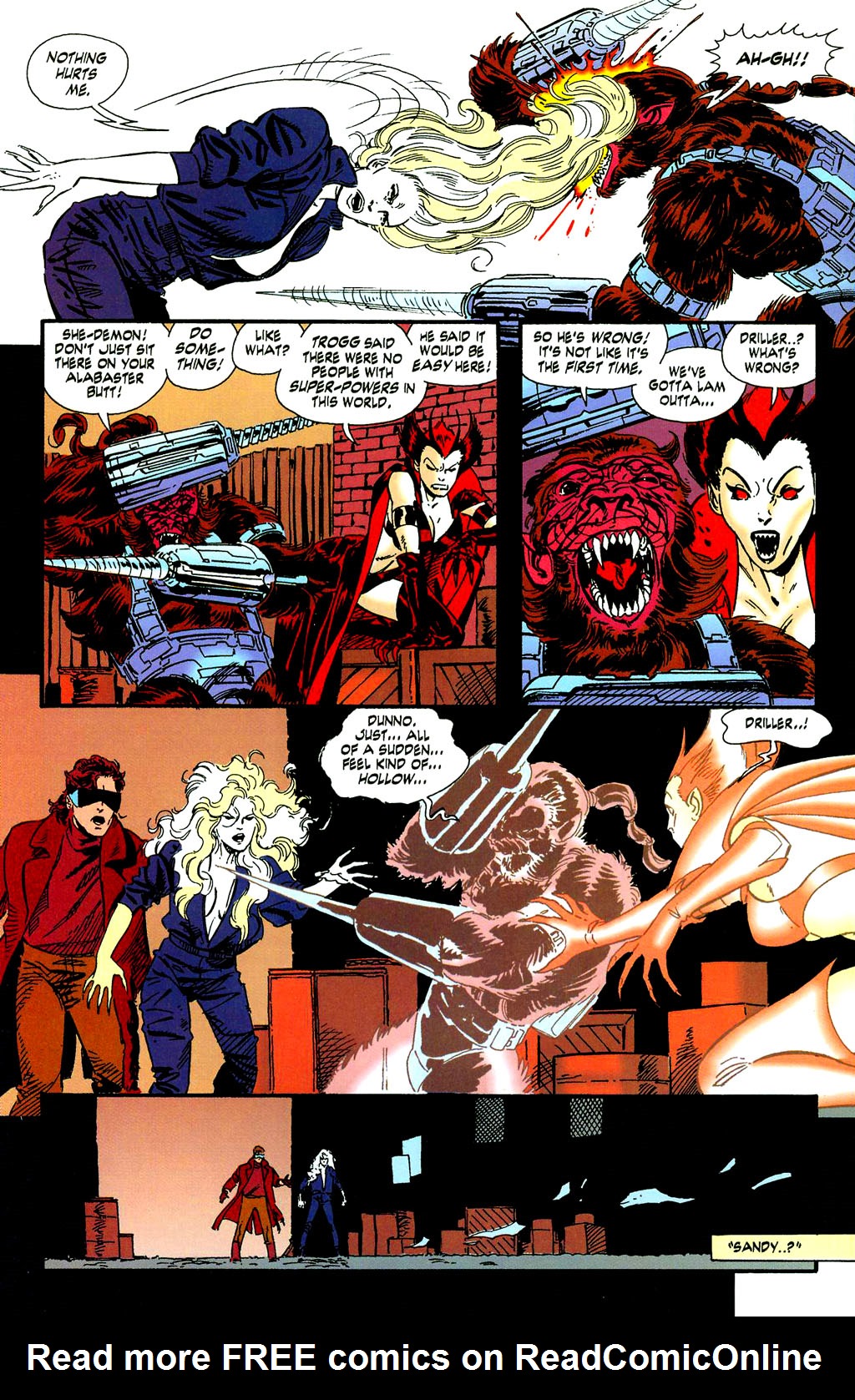 Read online John Byrne's Next Men (1992) comic -  Issue # TPB 5 - 18