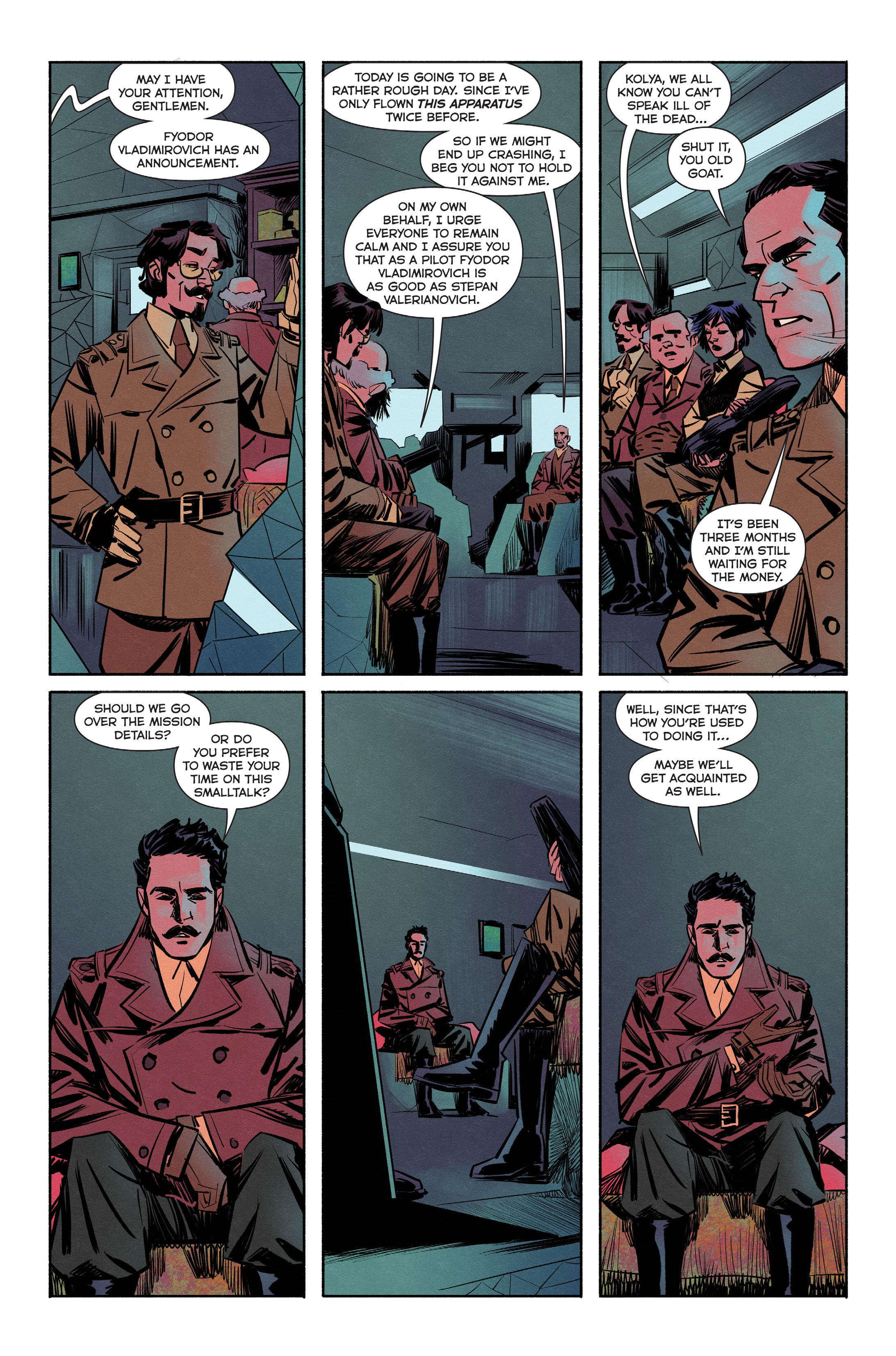 Read online The Astonishing Journey from Tuesday until Saturday comic -  Issue # TPB (Part 1) - 32