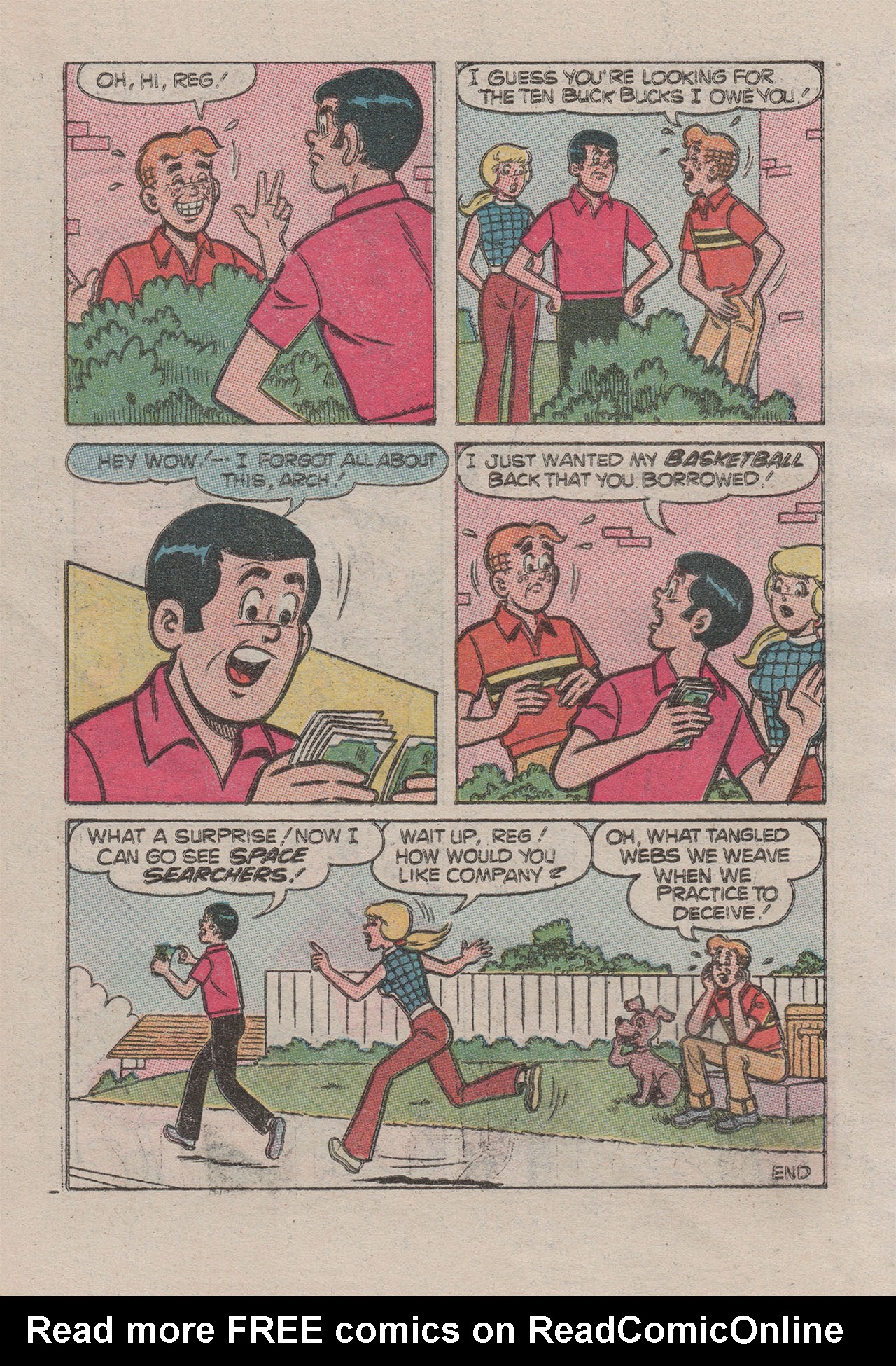 Read online Jughead with Archie Digest Magazine comic -  Issue #99 - 91