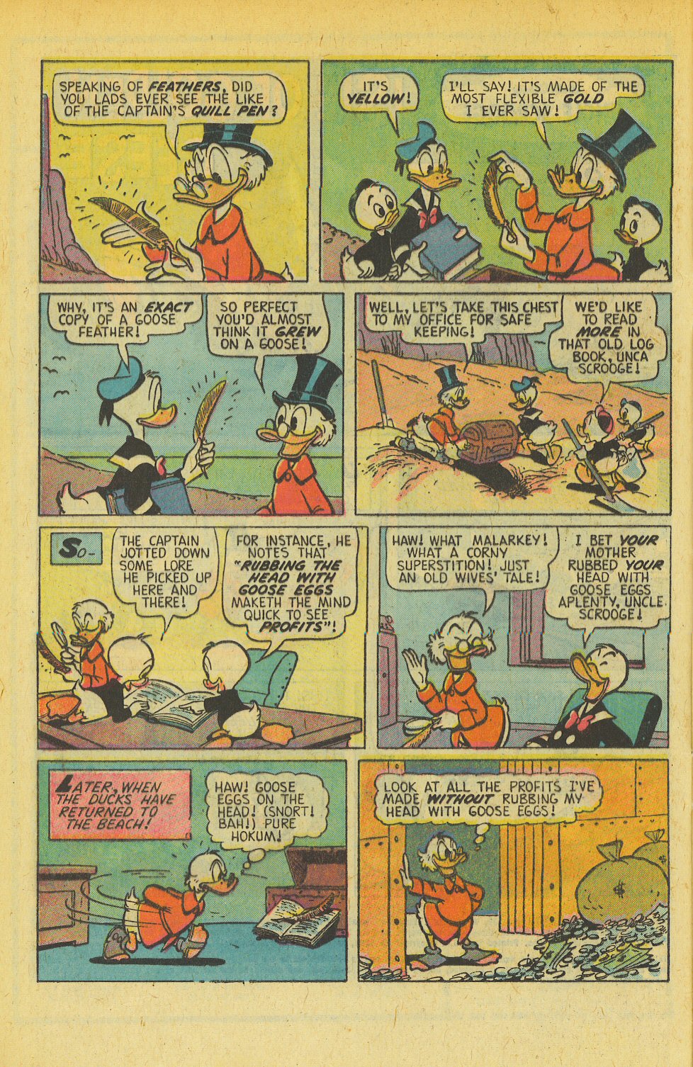 Read online Uncle Scrooge (1953) comic -  Issue #139 - 4