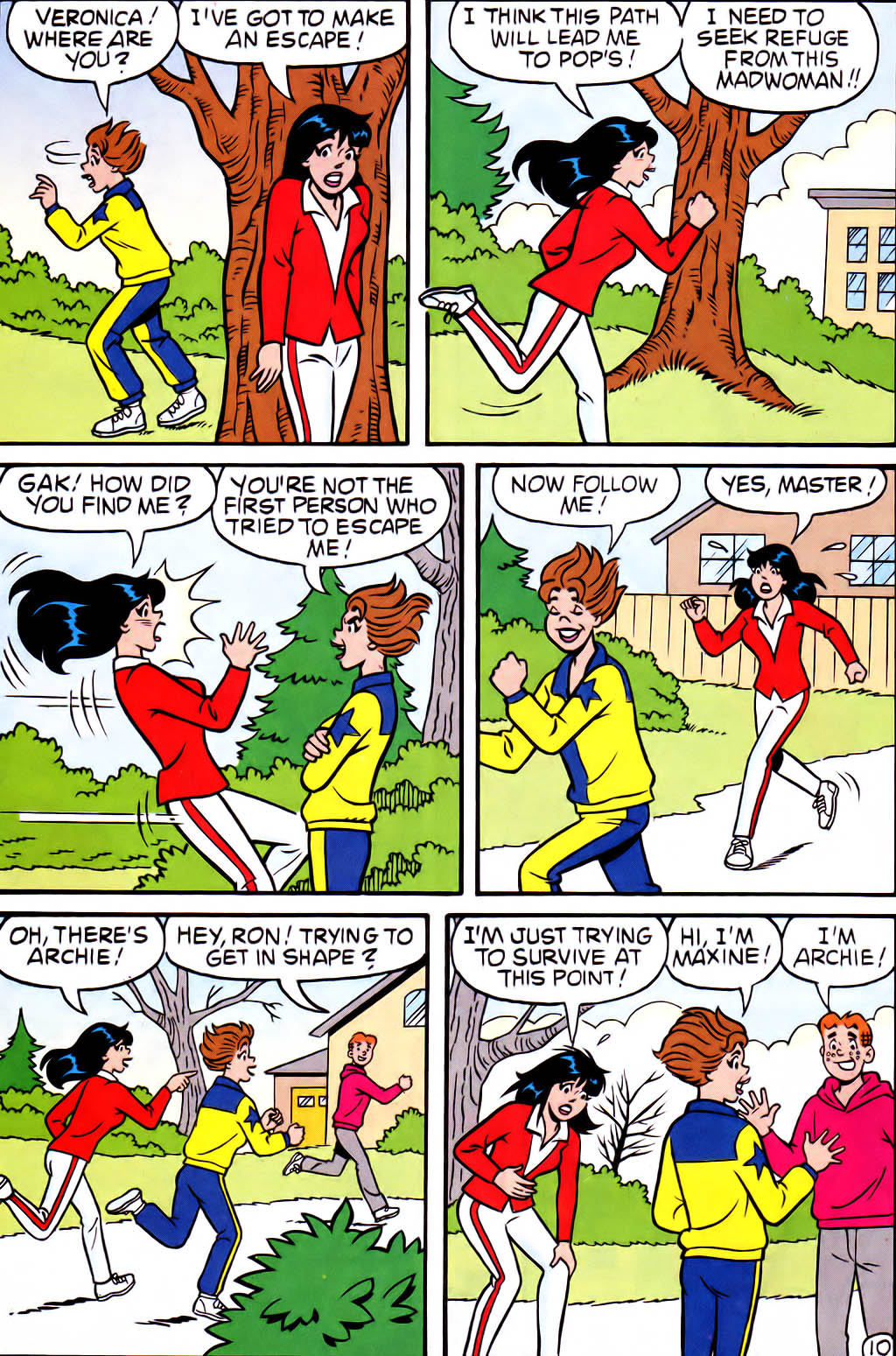 Read online Veronica comic -  Issue #147 - 11