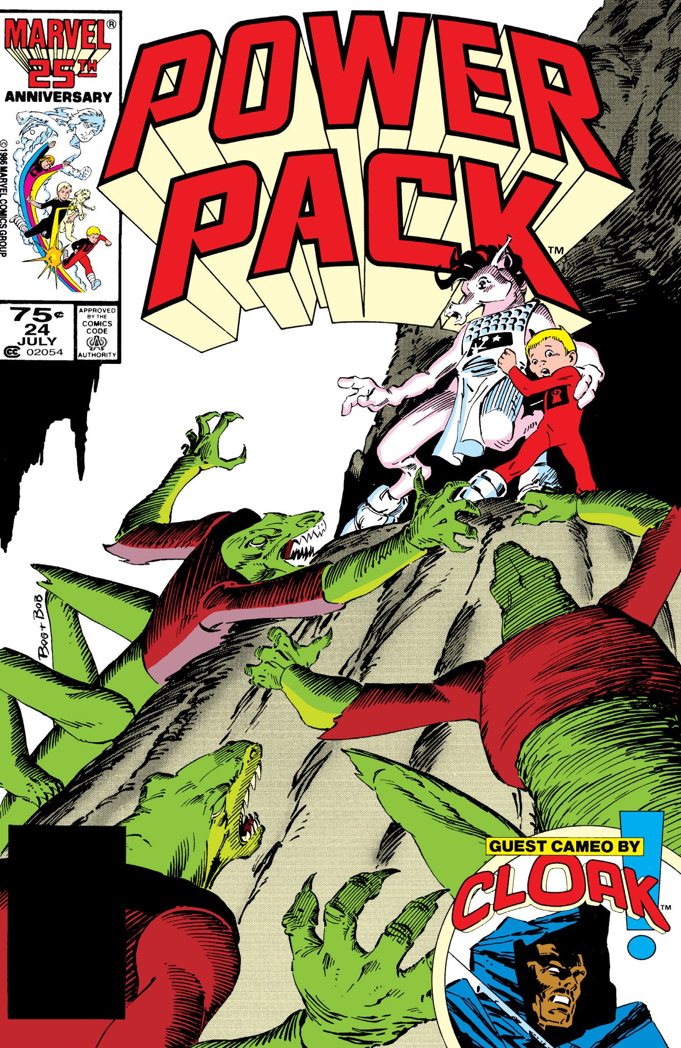 Read online Power Pack Classic comic -  Issue # TPB 3 (Part 2) - 68