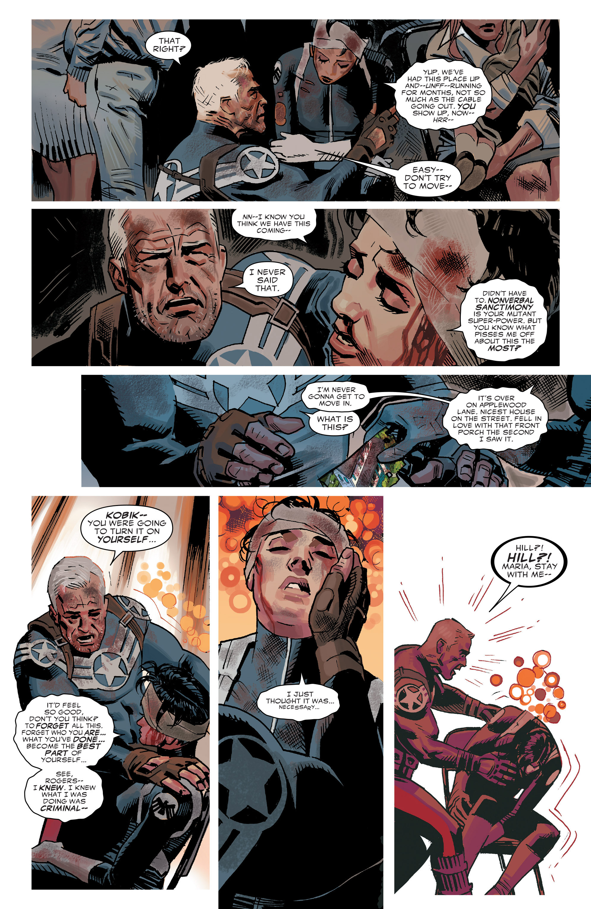 Read online Captain America: Sam Wilson comic -  Issue #7 - 18