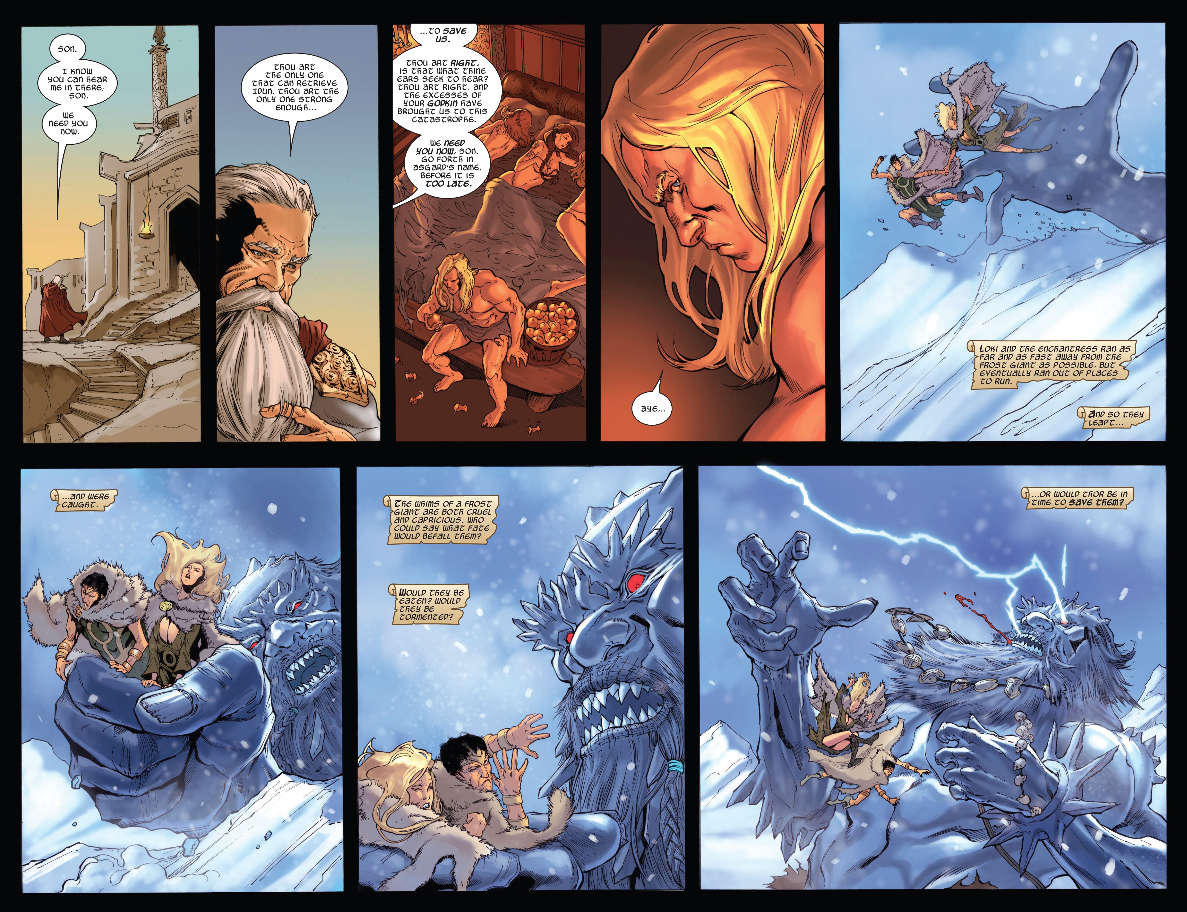Read online Thor By Matt Fraction Omnibus comic -  Issue # TPB (Part 1) - 21