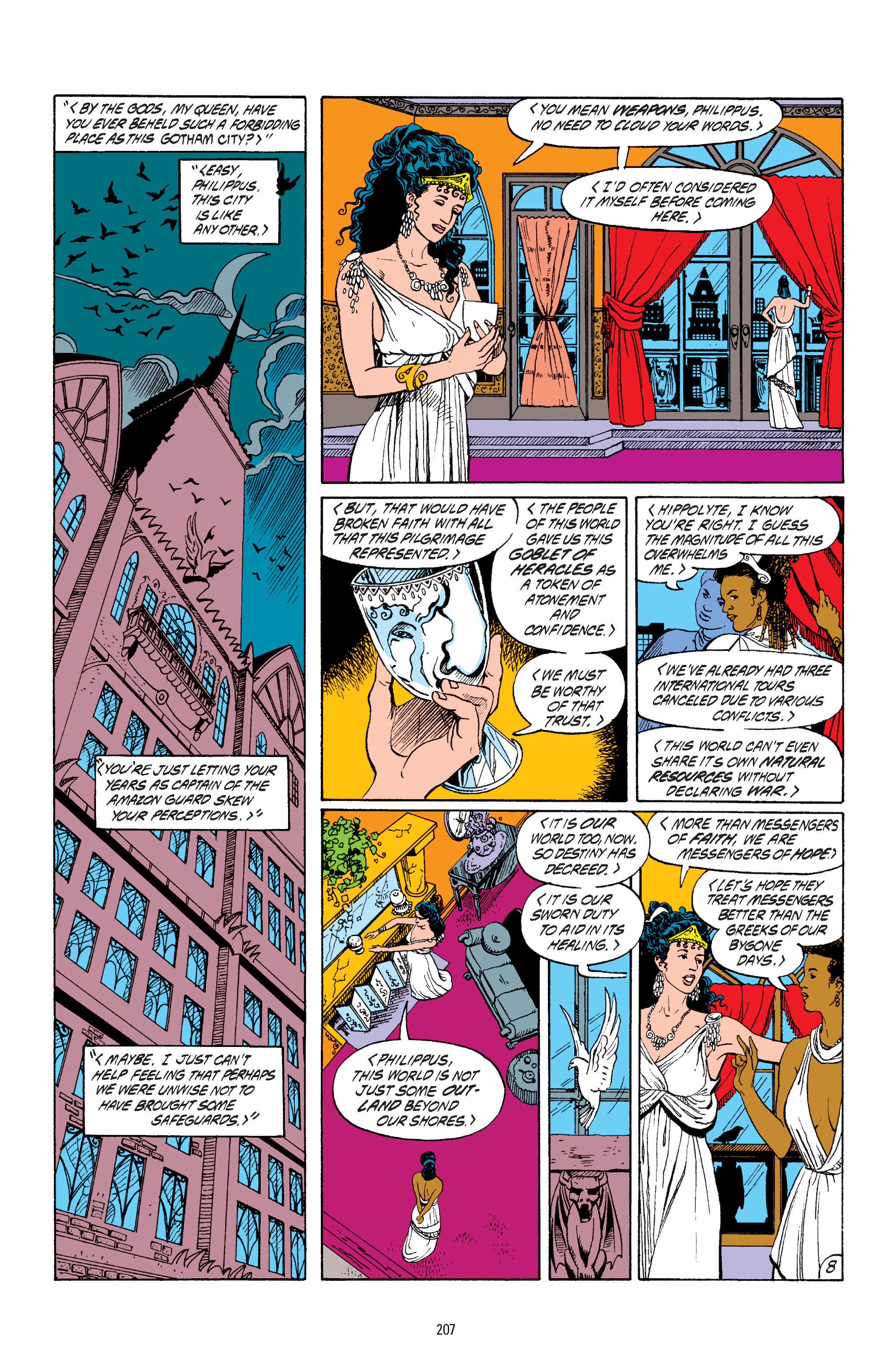 Read online Wonder Woman By George Pérez comic -  Issue # TPB 5 (Part 3) - 6