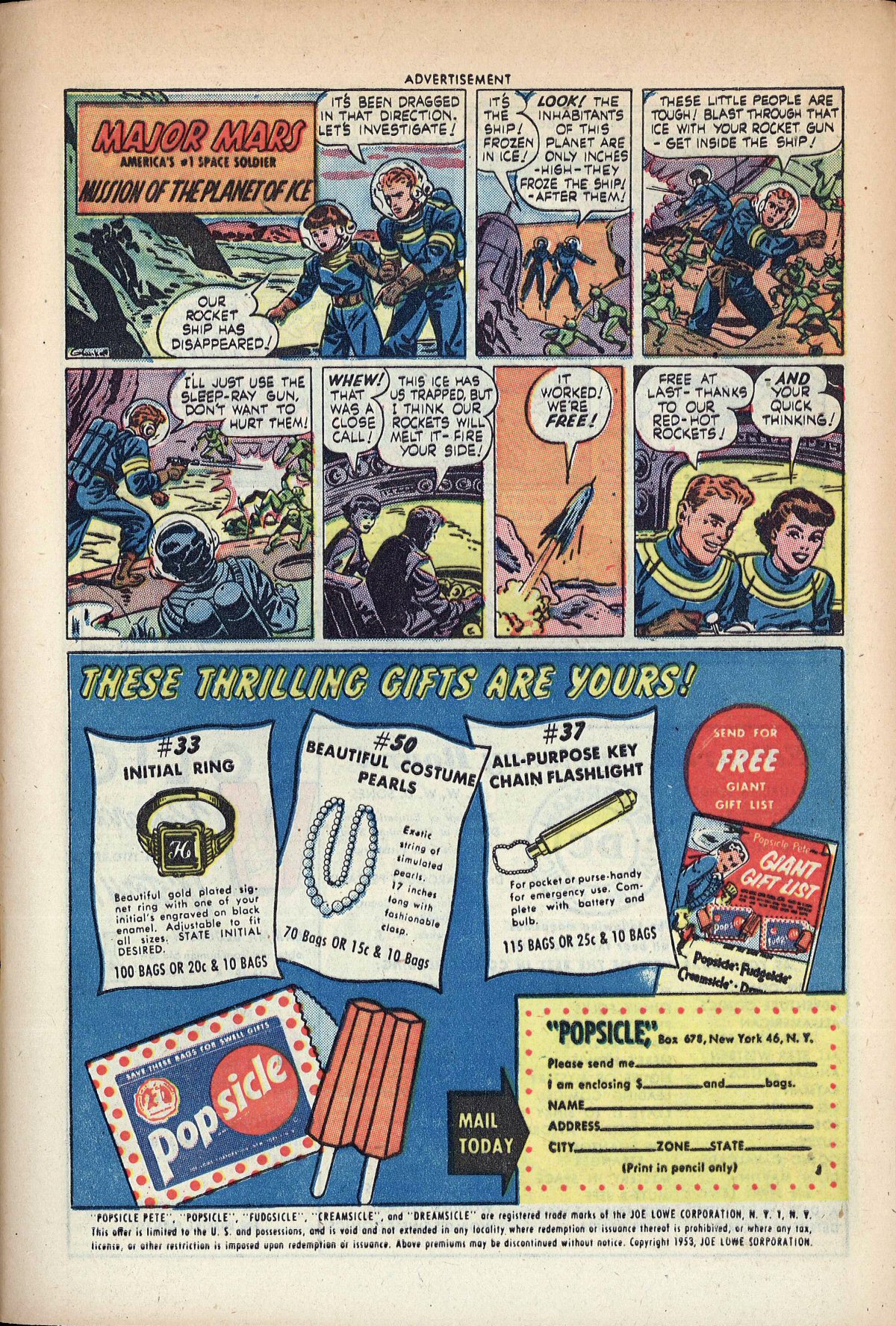 Read online House of Mystery (1951) comic -  Issue #17 - 9