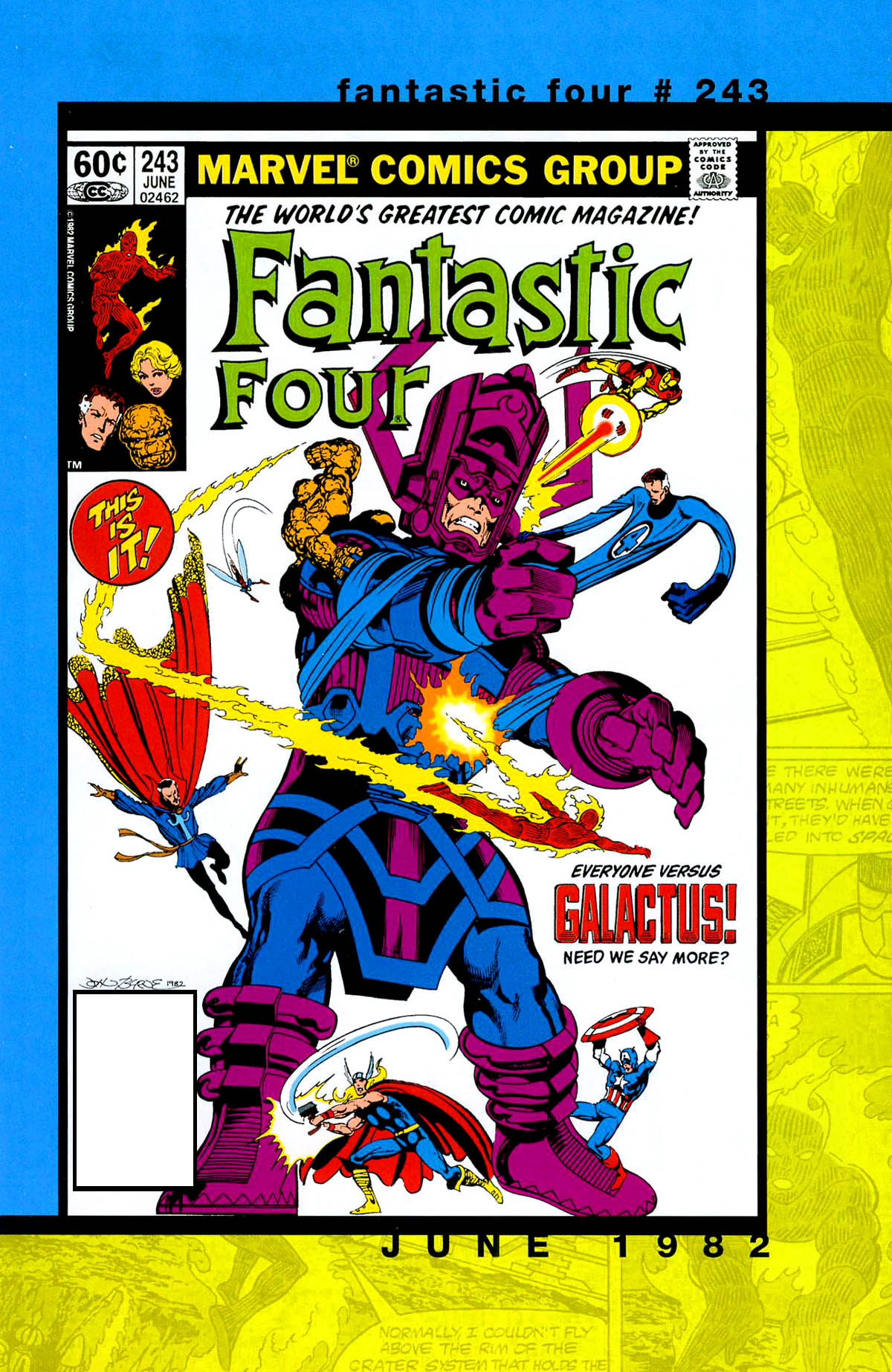 Read online Fantastic Four Visionaries: John Byrne comic -  Issue # TPB 2 - 49