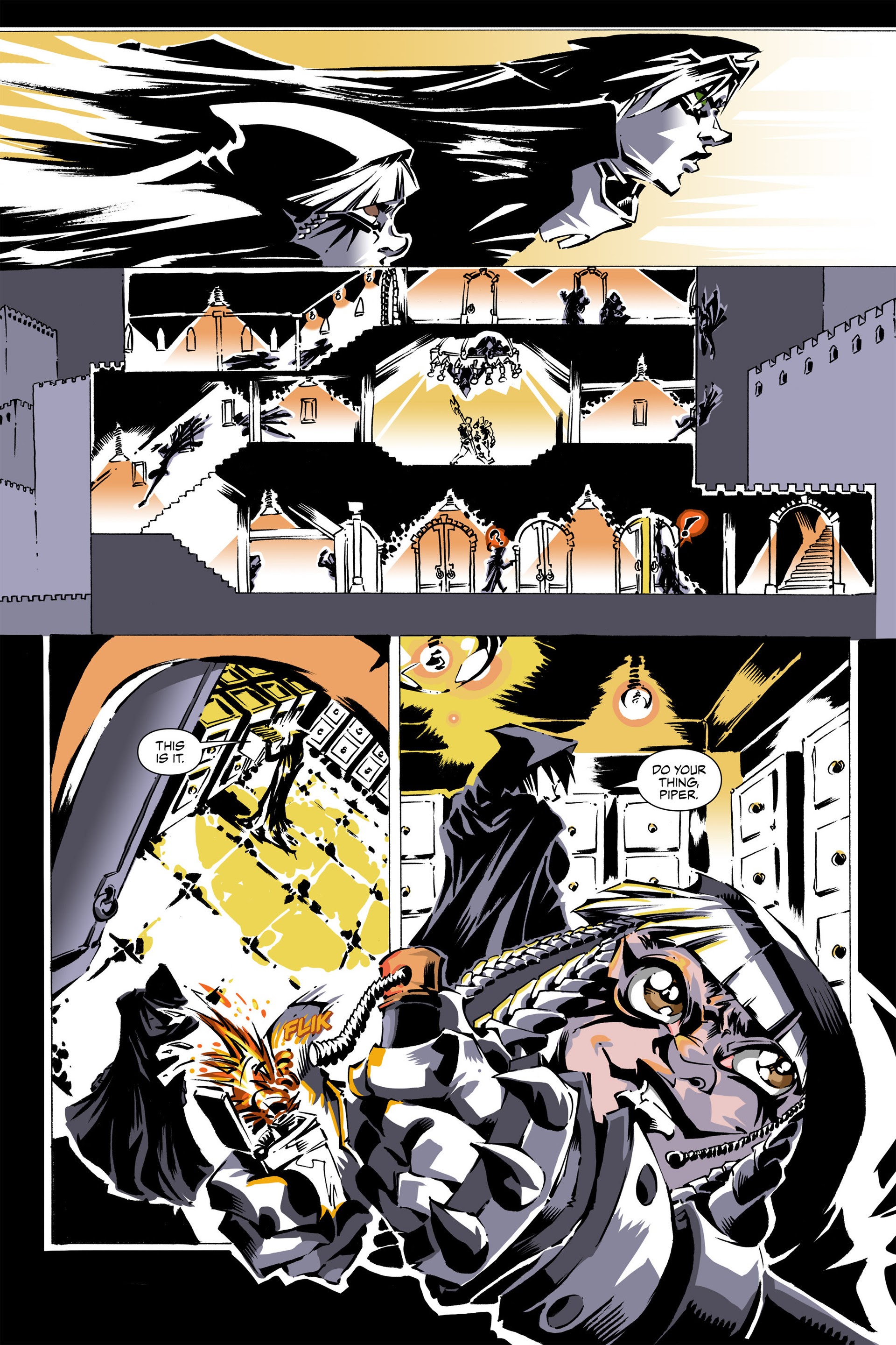 Read online Artful Daggers comic -  Issue #10 - 5