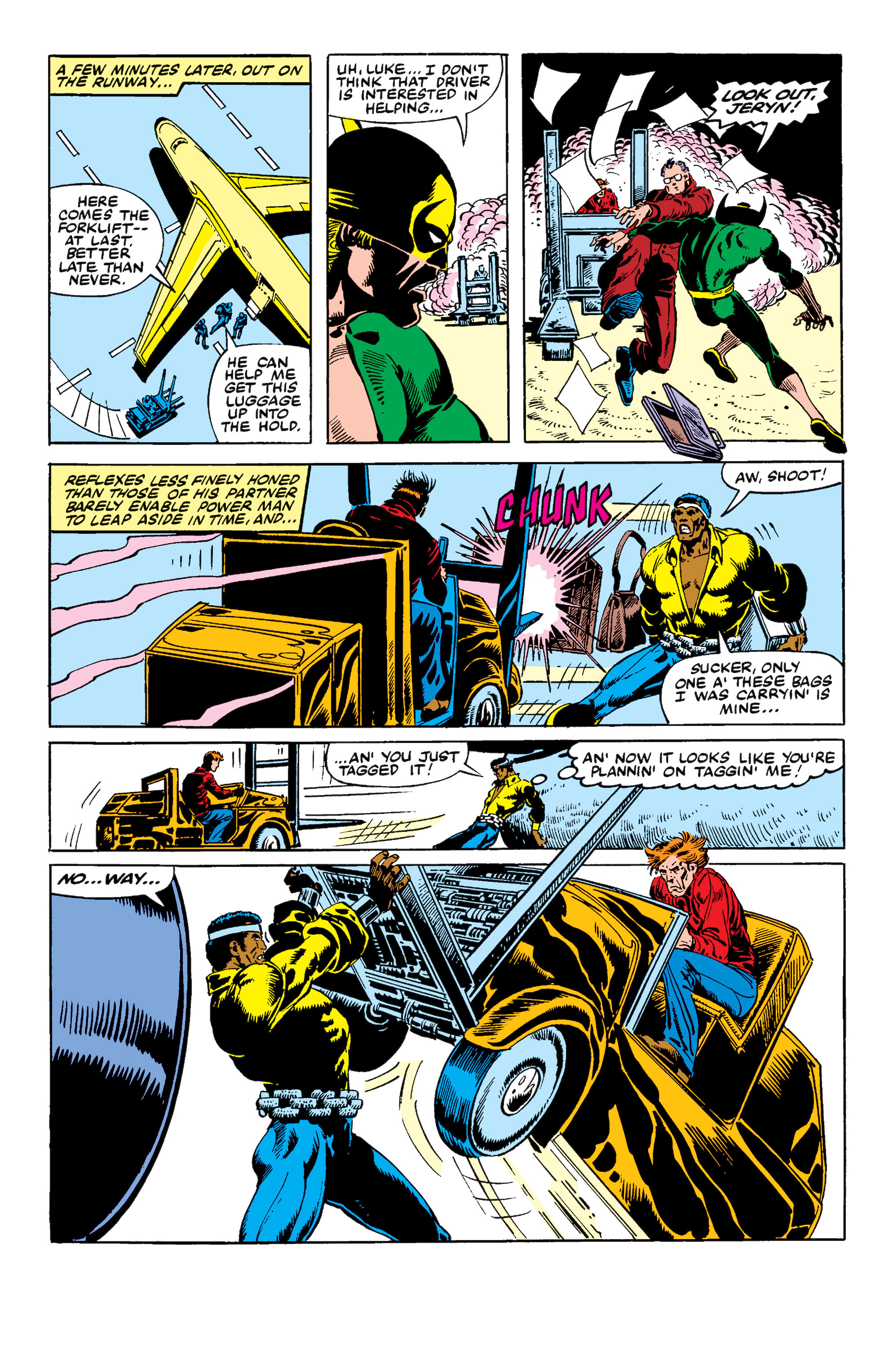 Read online Power Man and Iron Fist (1978) comic -  Issue # _TPB 2 (Part 3) - 53
