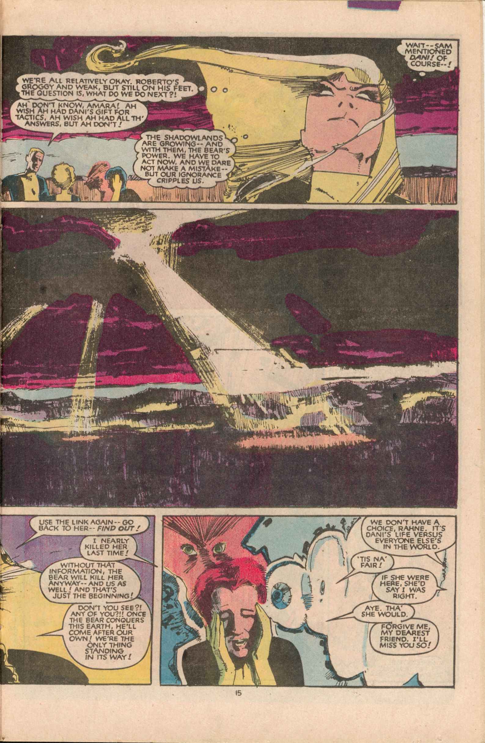 Read online The New Mutants comic -  Issue #20 - 28