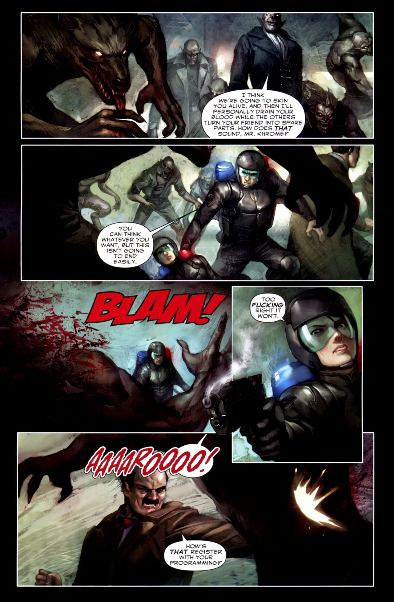 Read online City of Dust comic -  Issue #5 - 14