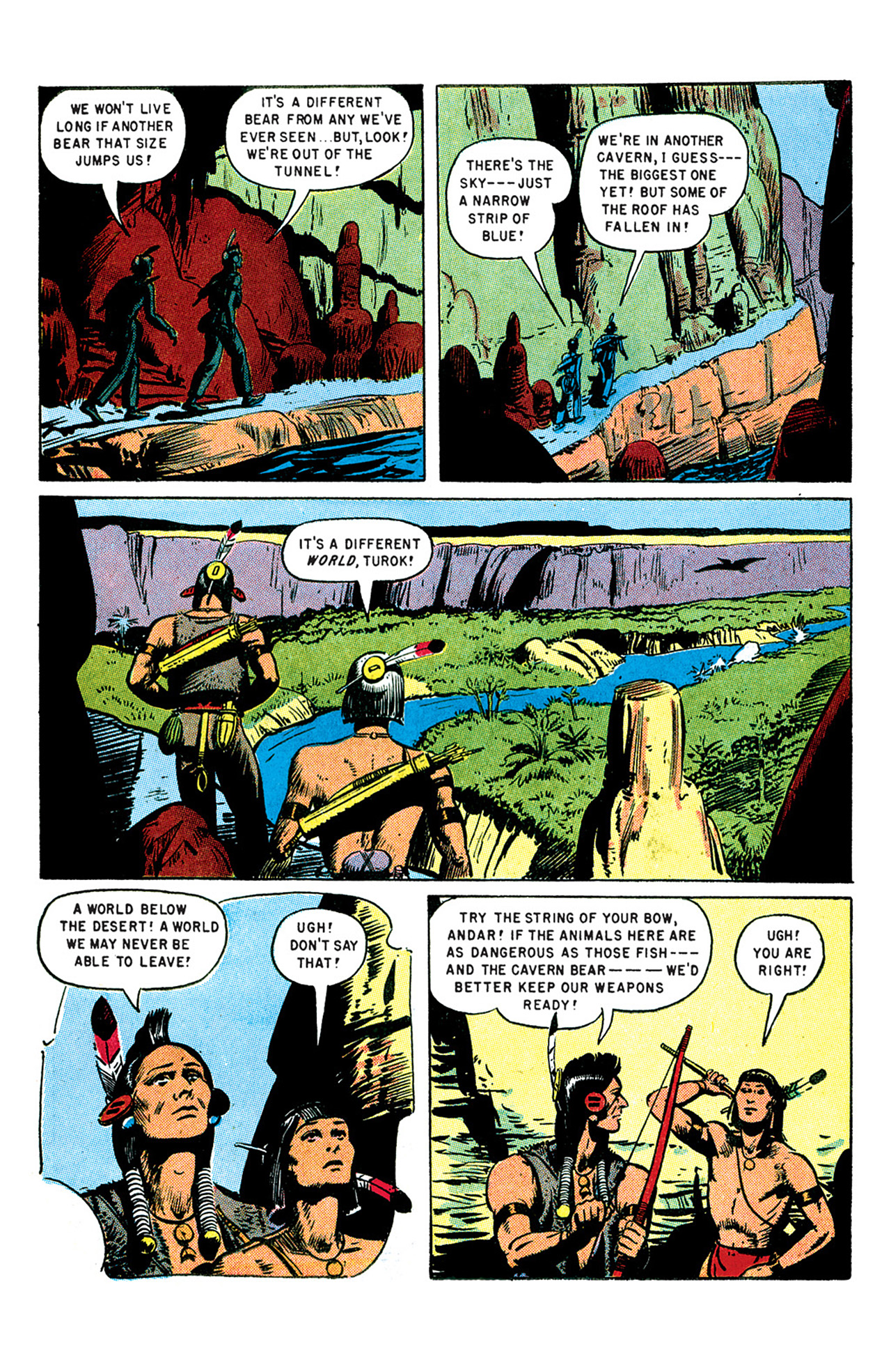 Read online Turok, Son of Stone (2010) comic -  Issue #1 - 36