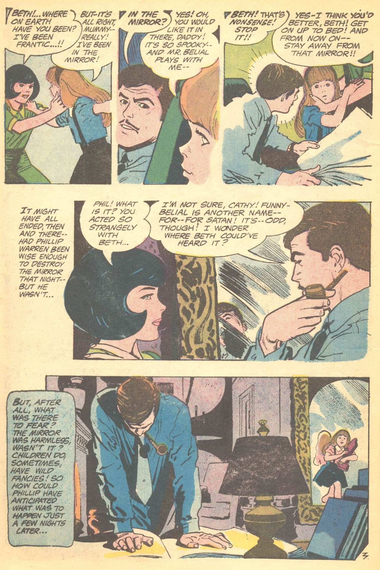 Read online House of Mystery (1951) comic -  Issue #182 - 6