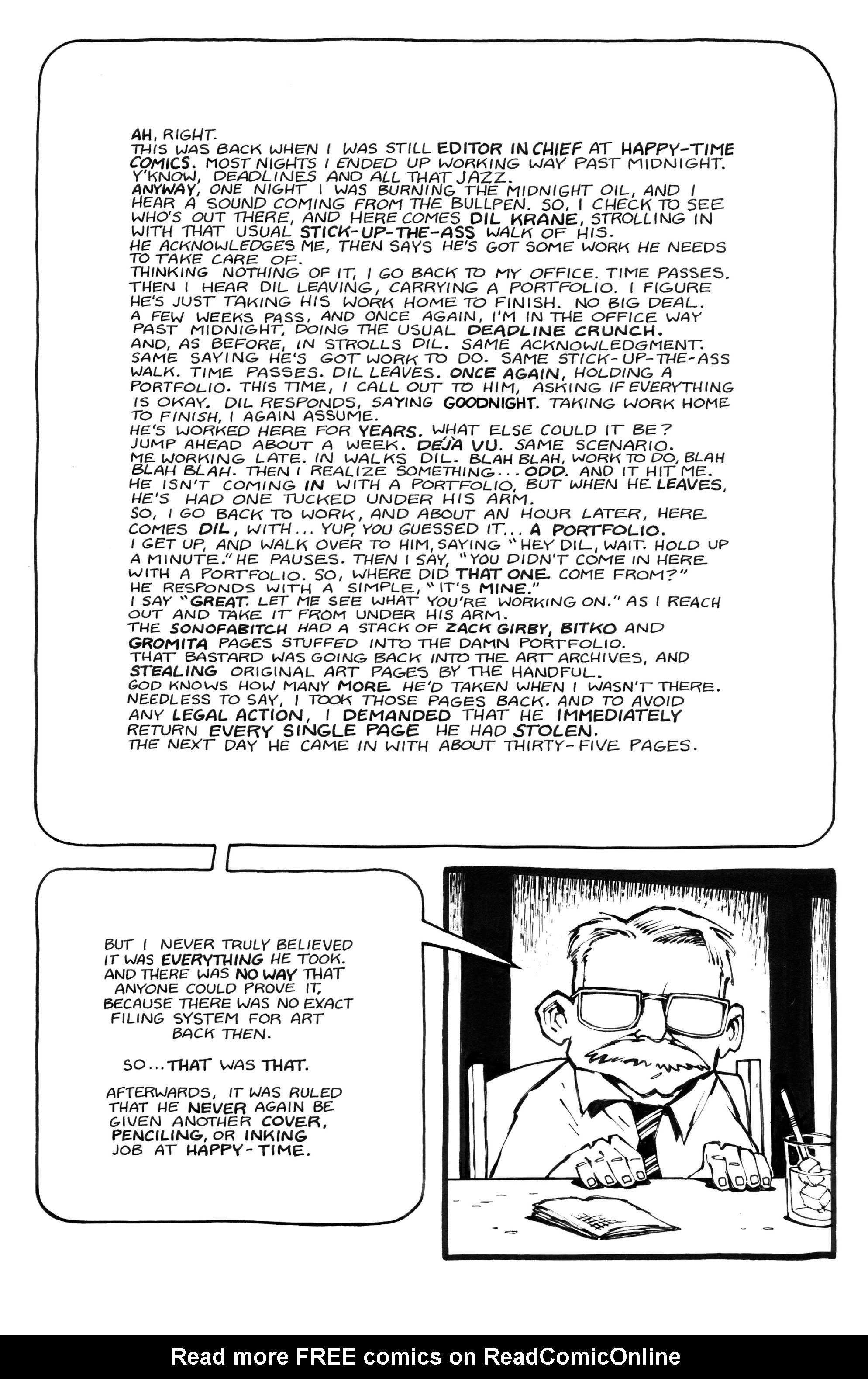 Read online Pencil Head comic -  Issue #3 - 10