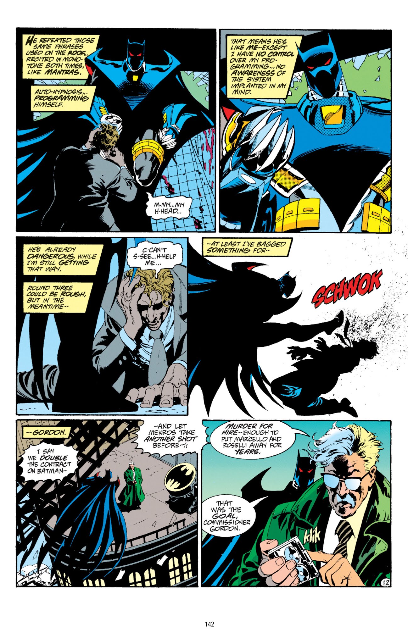 Read online Batman: Knightfall comic -  Issue # _TPB 2 - 137