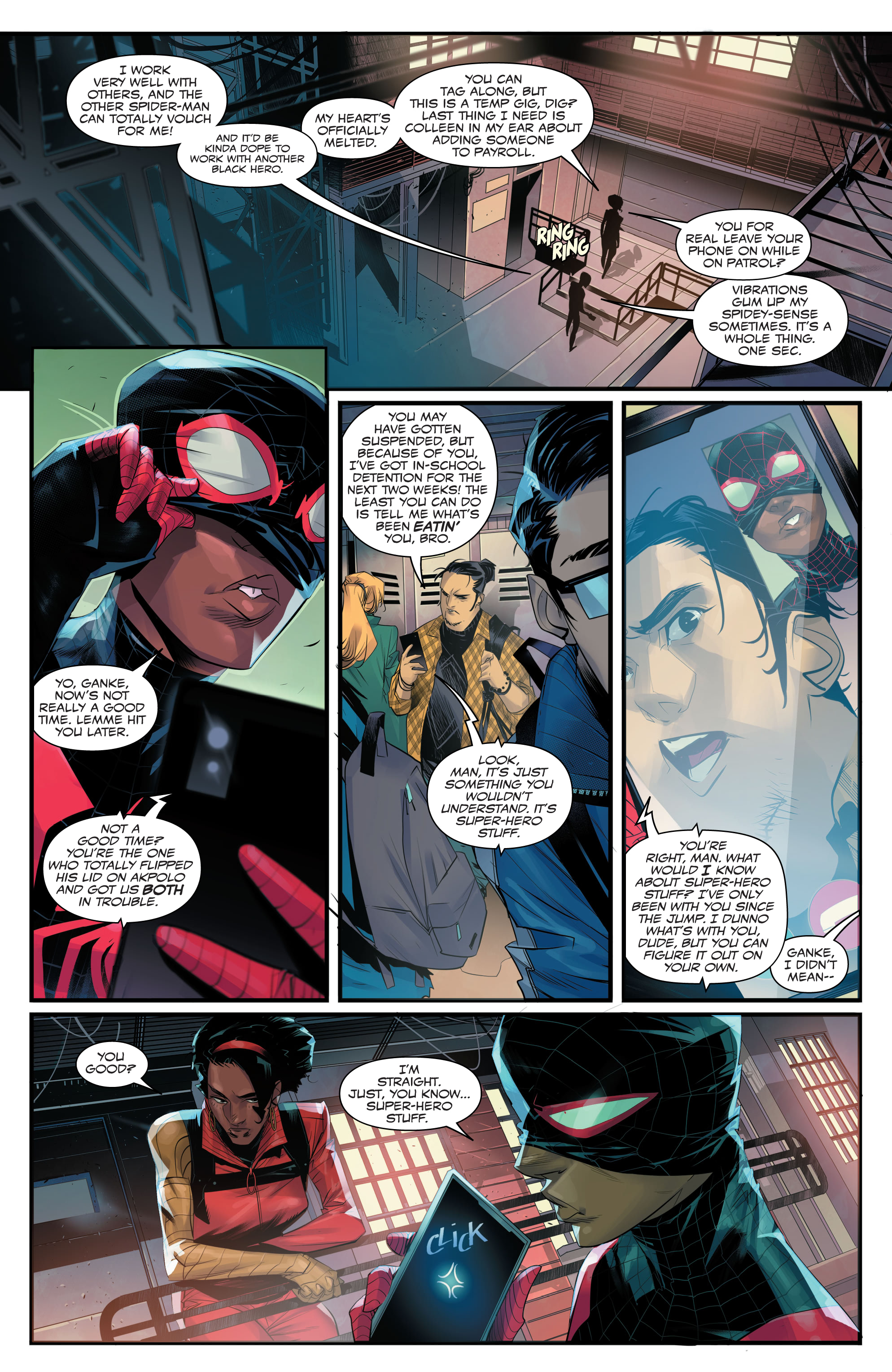 Read online Miles Morales: Spider-Man (2022) comic -  Issue #2 - 11