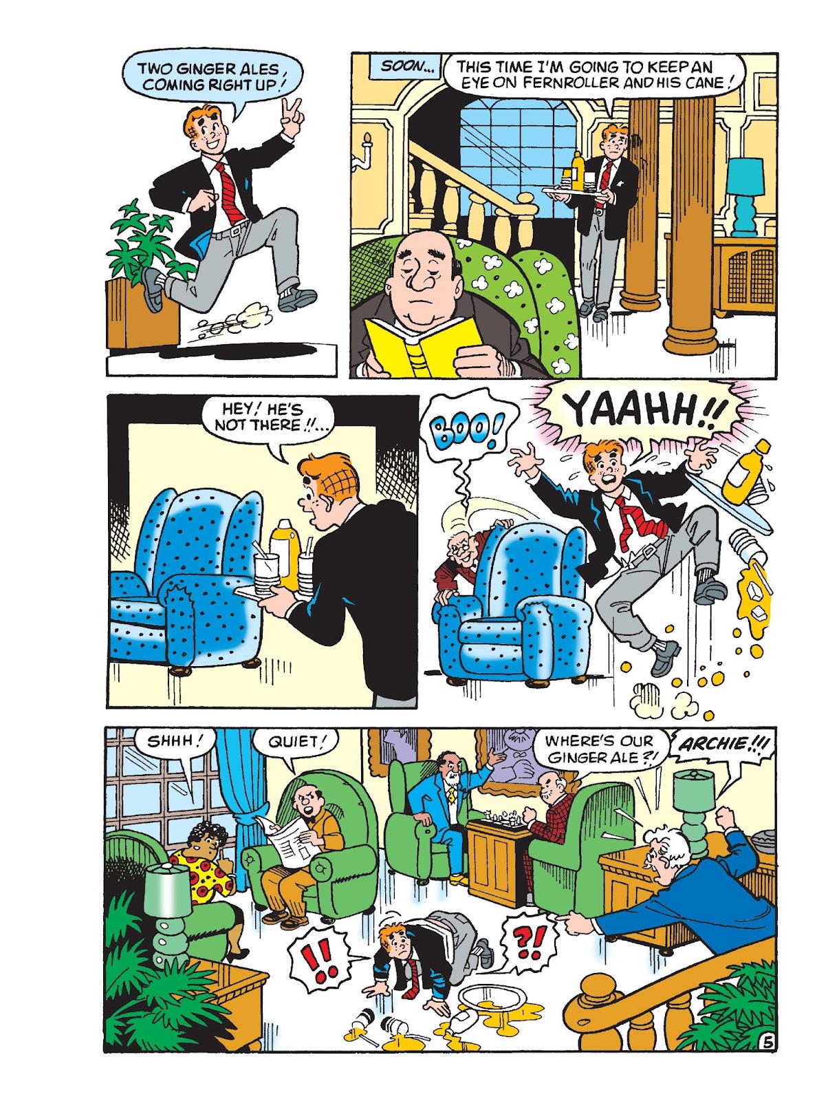 Archie Giant Comics Bash issue TPB (Part 1) - Page 32