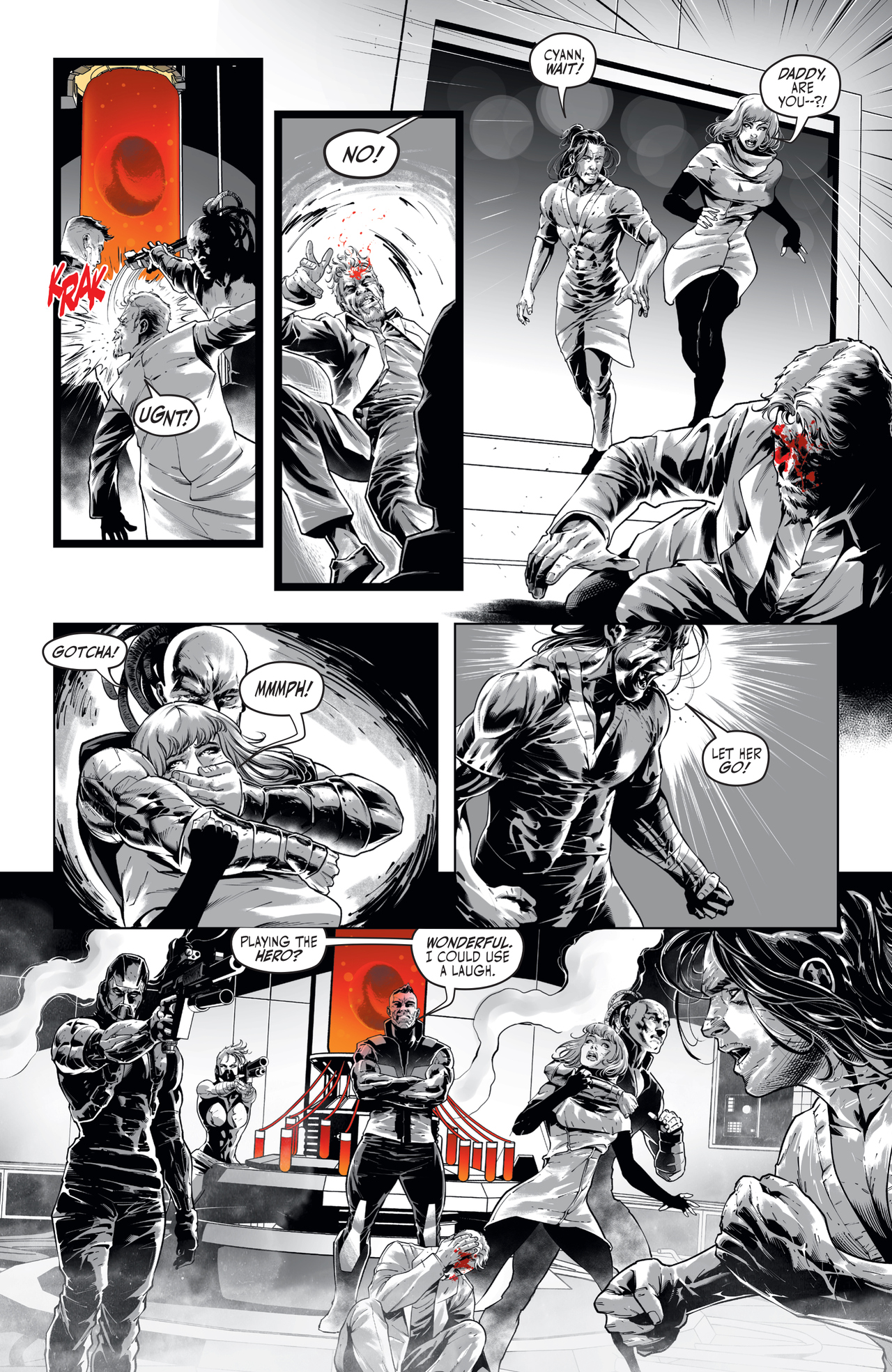 Read online Godslap comic -  Issue #2 - 13