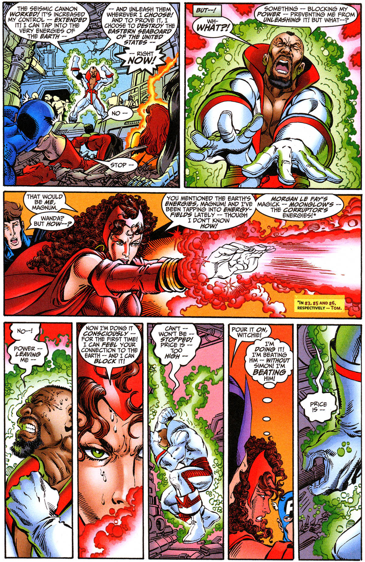 Read online The Avengers (1963) comic -  Issue #424 - 17