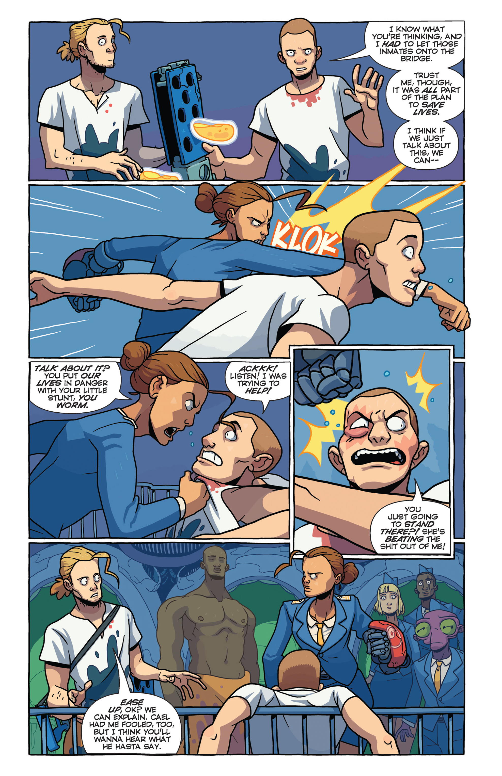 Read online Offworld comic -  Issue #7 - 23
