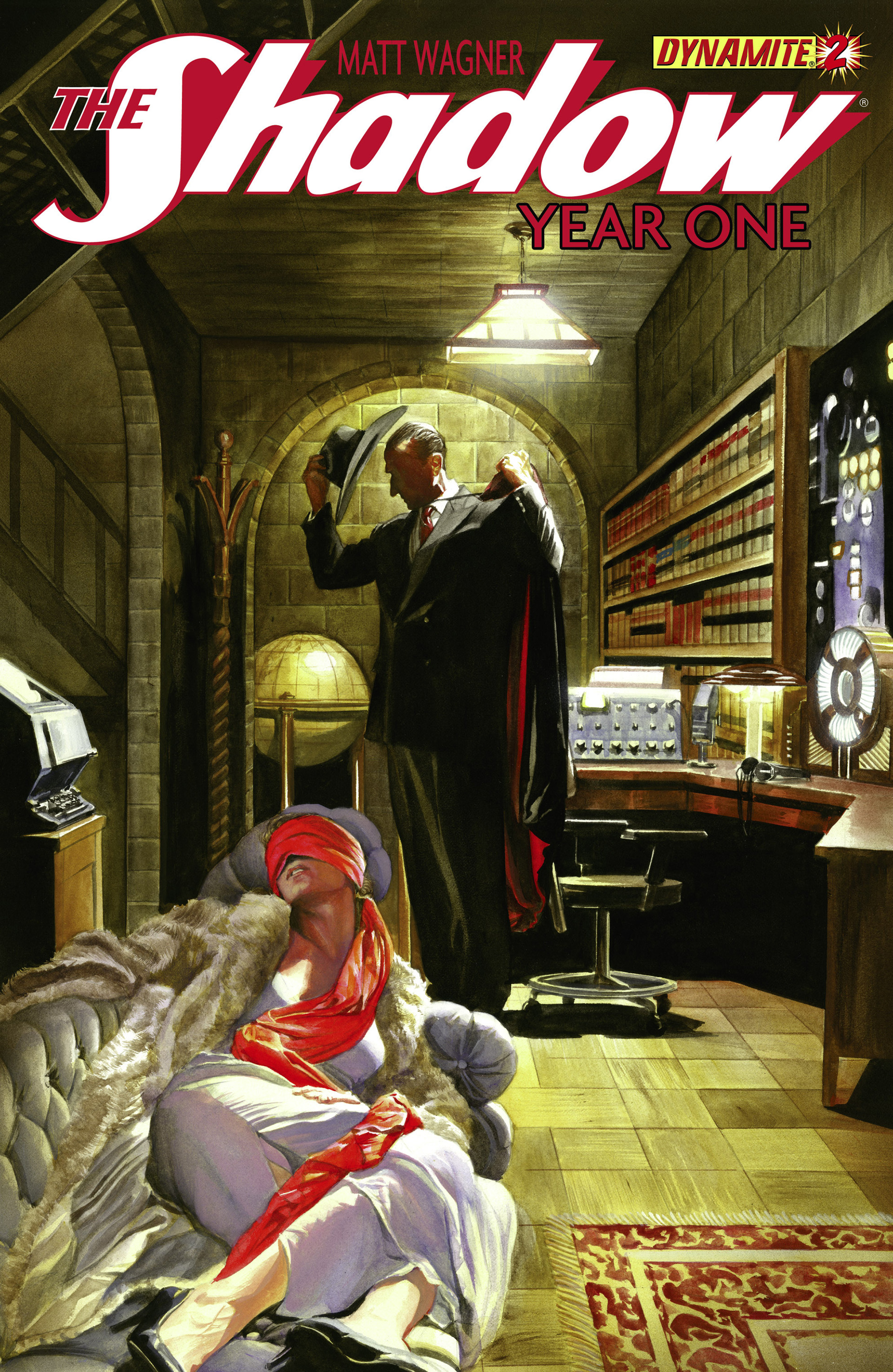 Read online The Shadow: Year One comic -  Issue #2 - 2