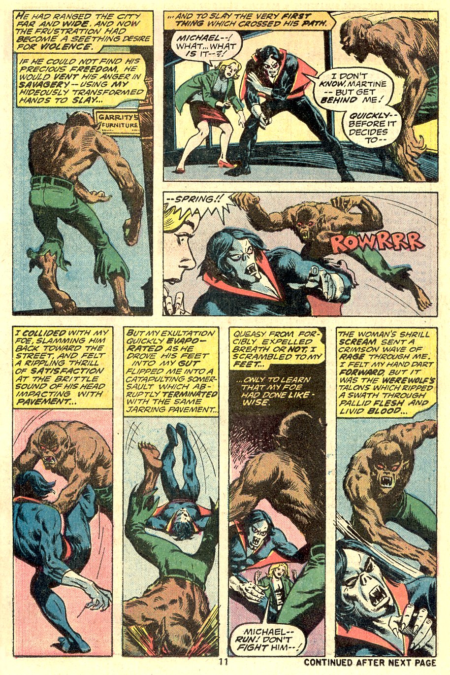 Read online Giant-Size Werewolf comic -  Issue #4 - 13