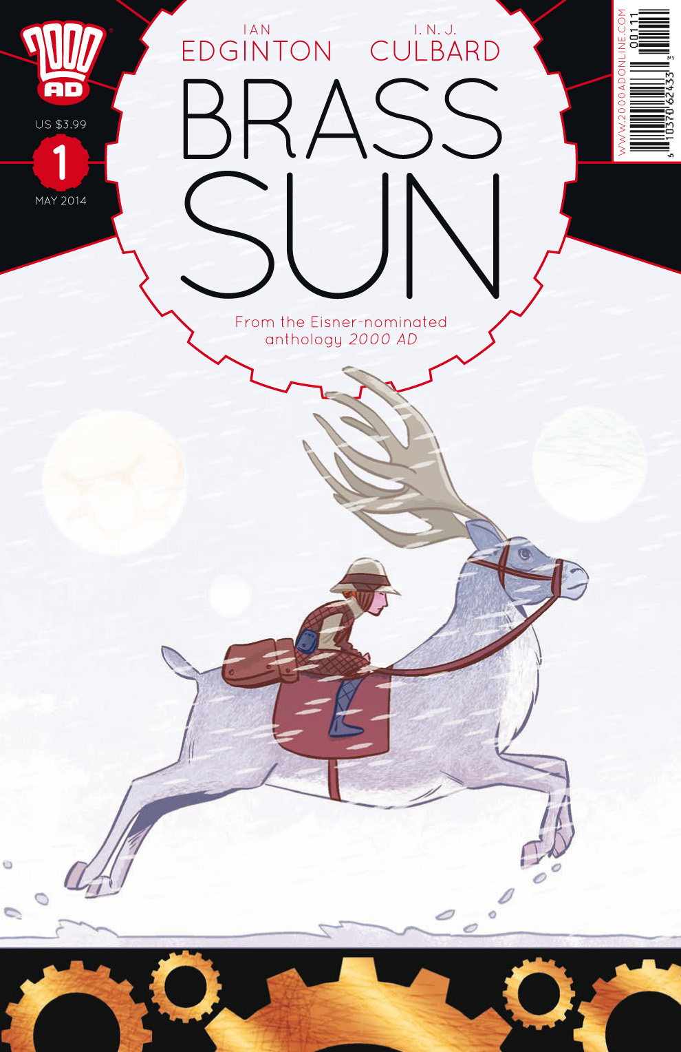 Read online Brass Sun comic -  Issue #1 - 1