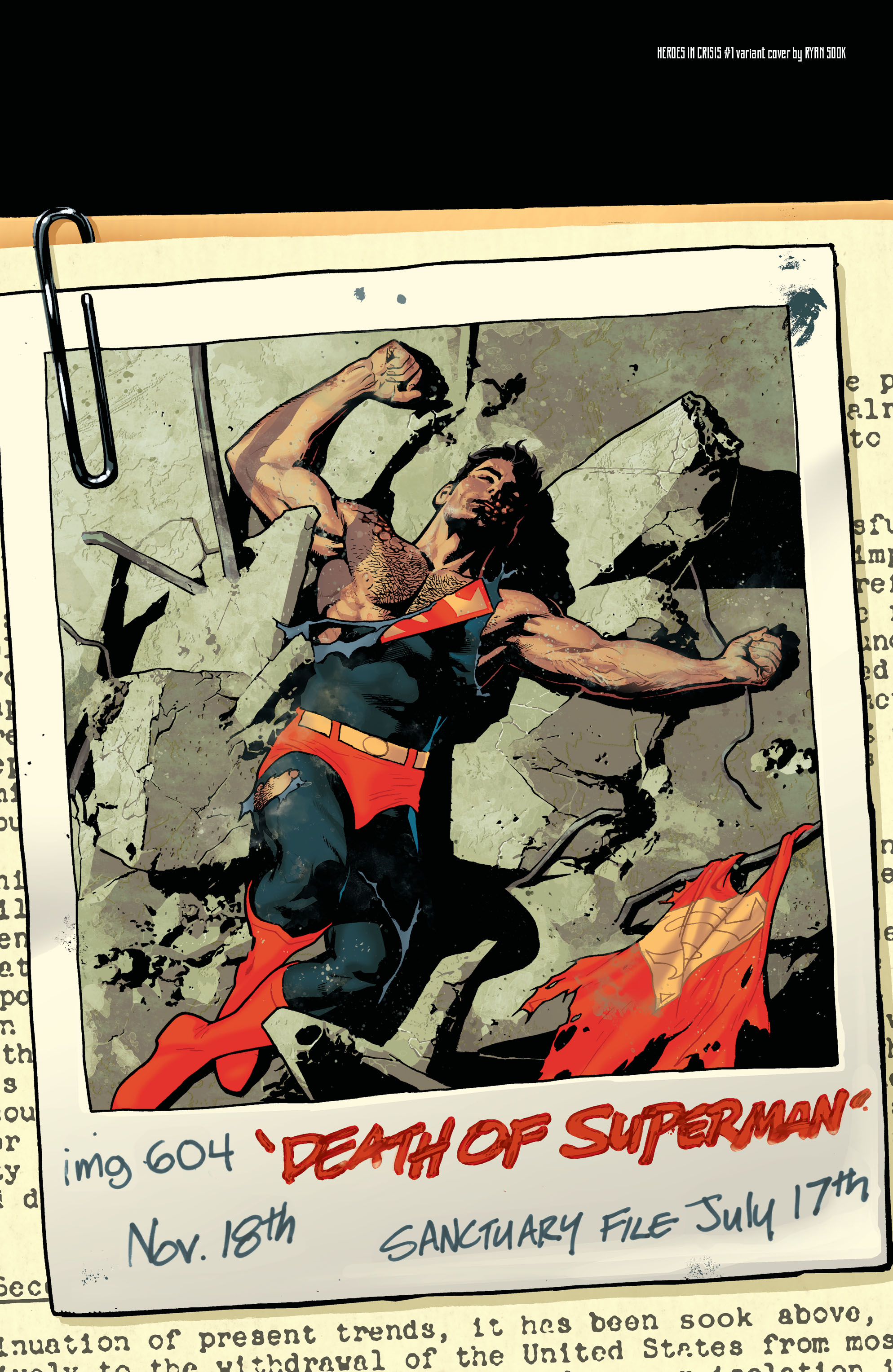 Read online Heroes in Crisis comic -  Issue # _TPB (Part 3) - 22
