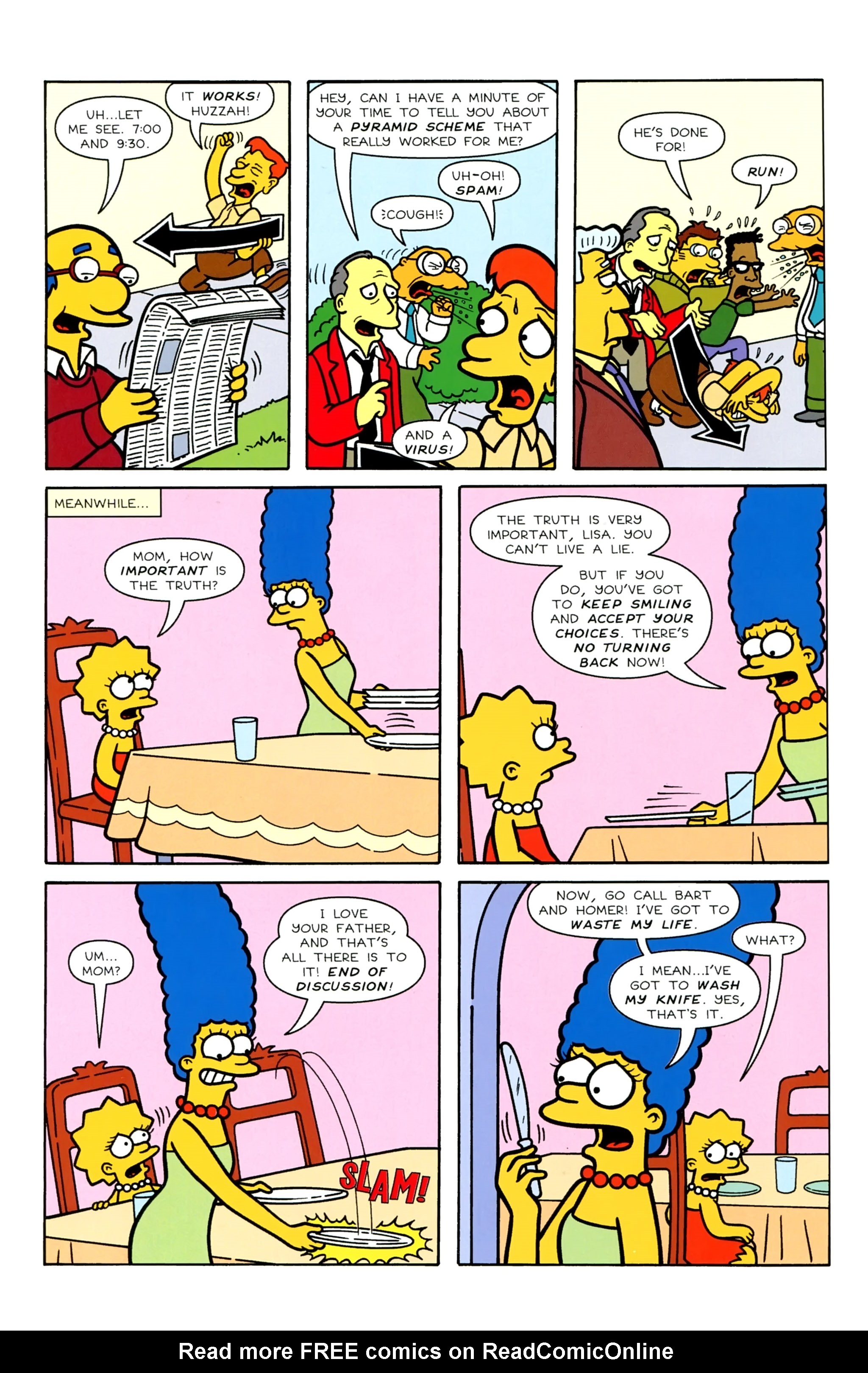 Read online Simpsons Illustrated (2012) comic -  Issue #23 - 18