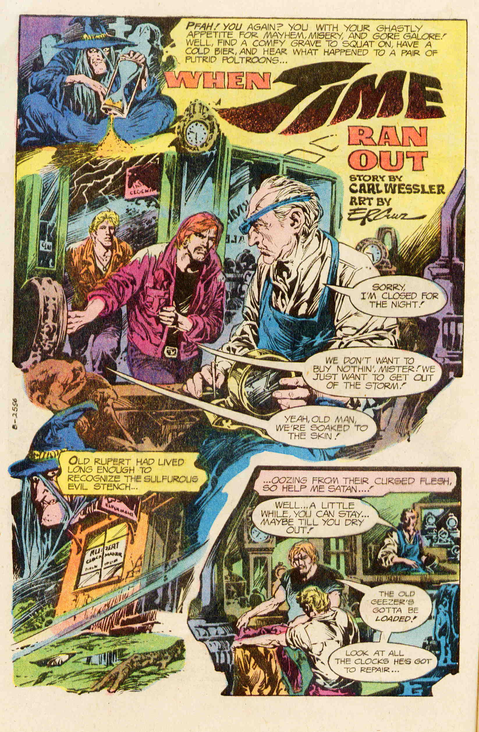 Read online The Witching Hour (1969) comic -  Issue #68 - 3