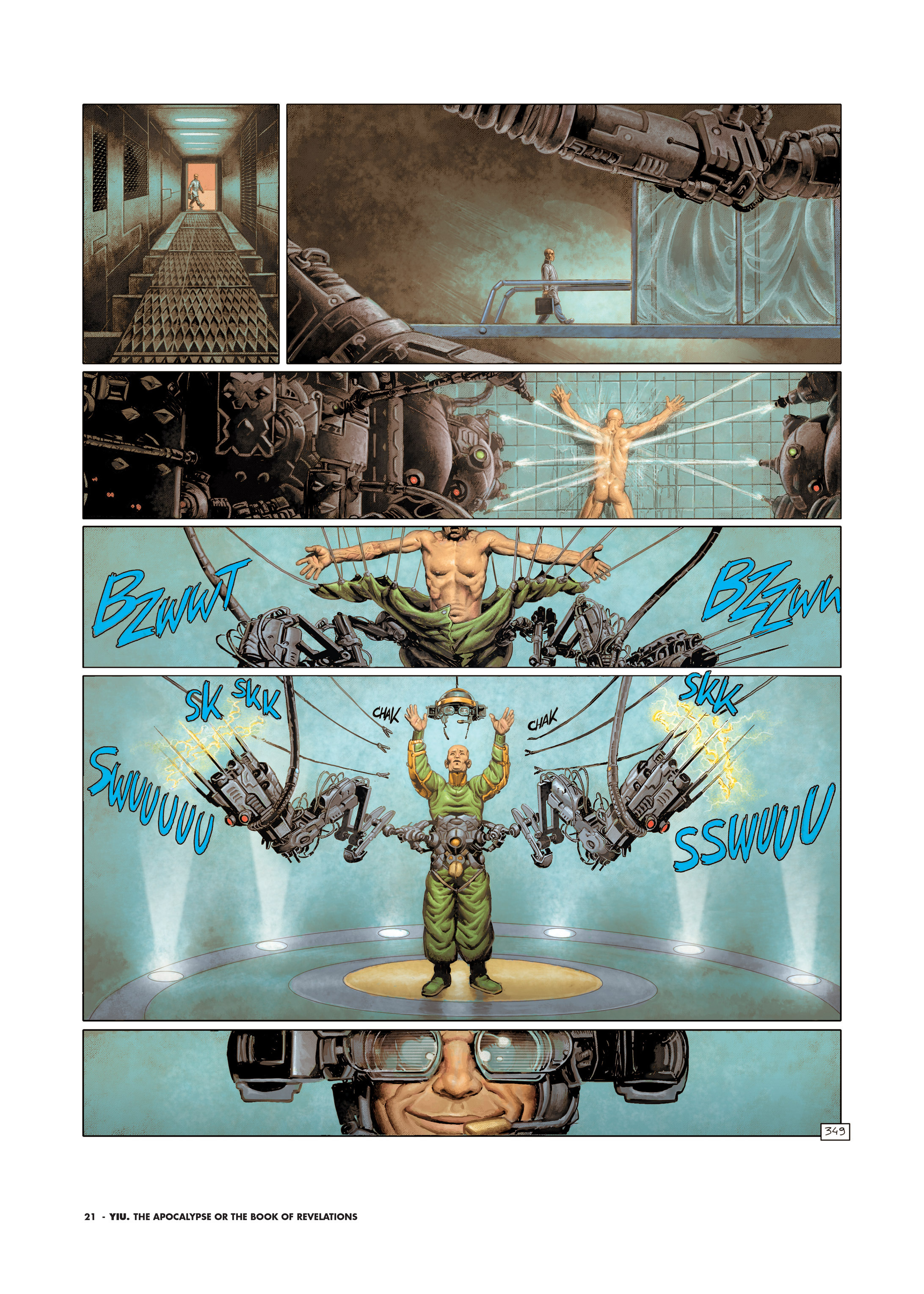 Read online Yiu comic -  Issue #6 - 22