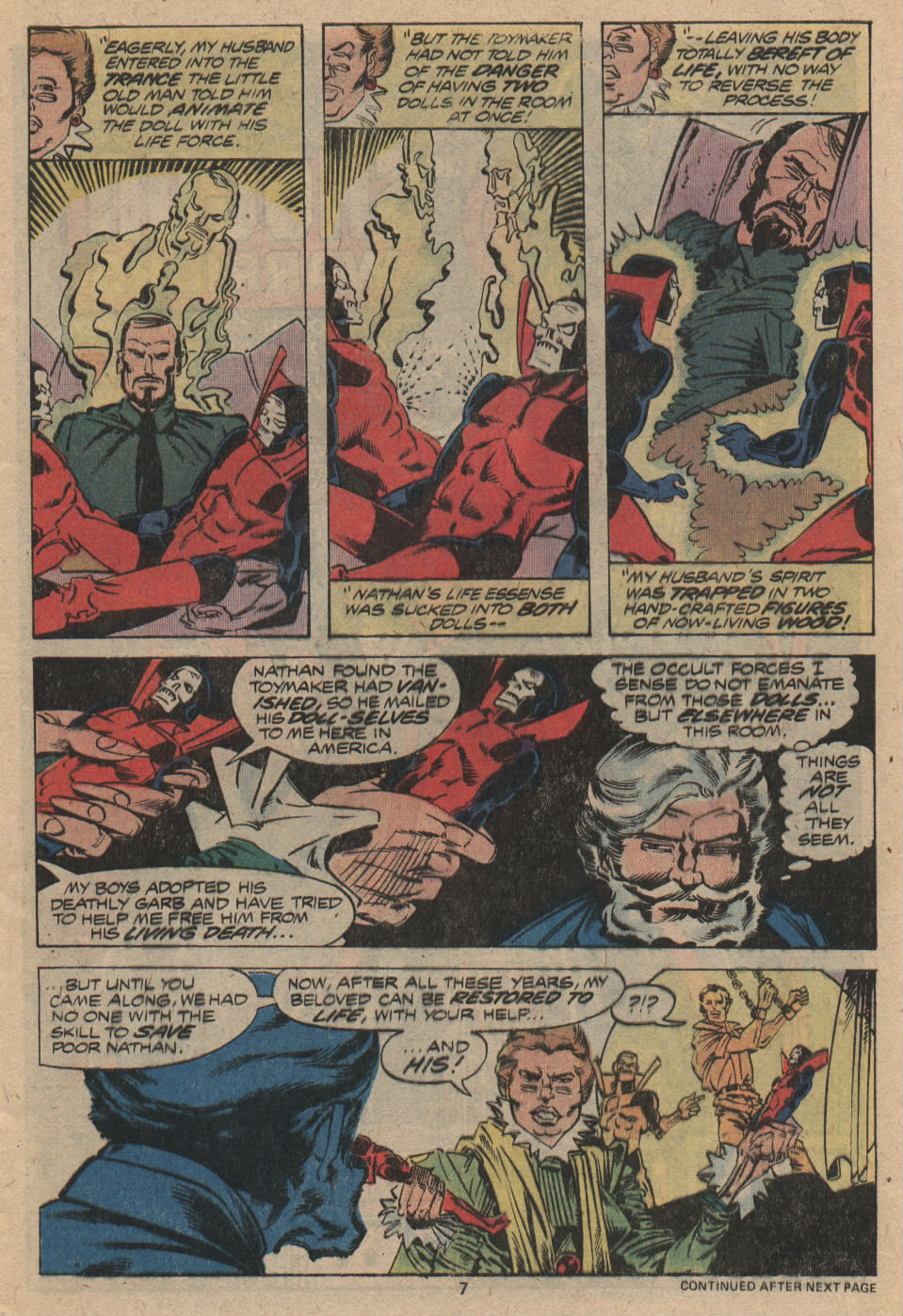 Read online Spider-Woman (1978) comic -  Issue #12 - 6