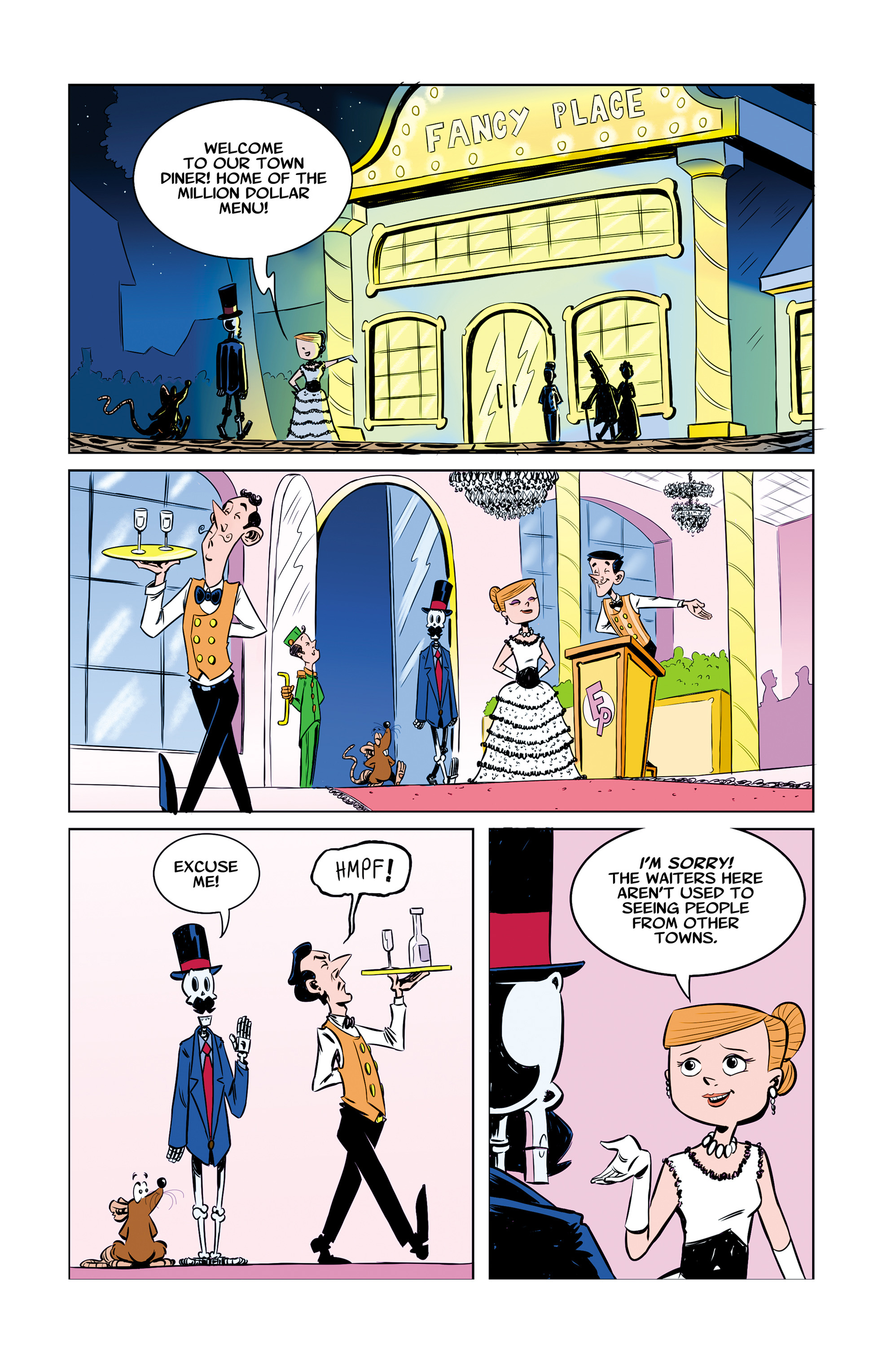 Read online The Adventures of Mr. Crypt and Baron Rat comic -  Issue #2 - 12