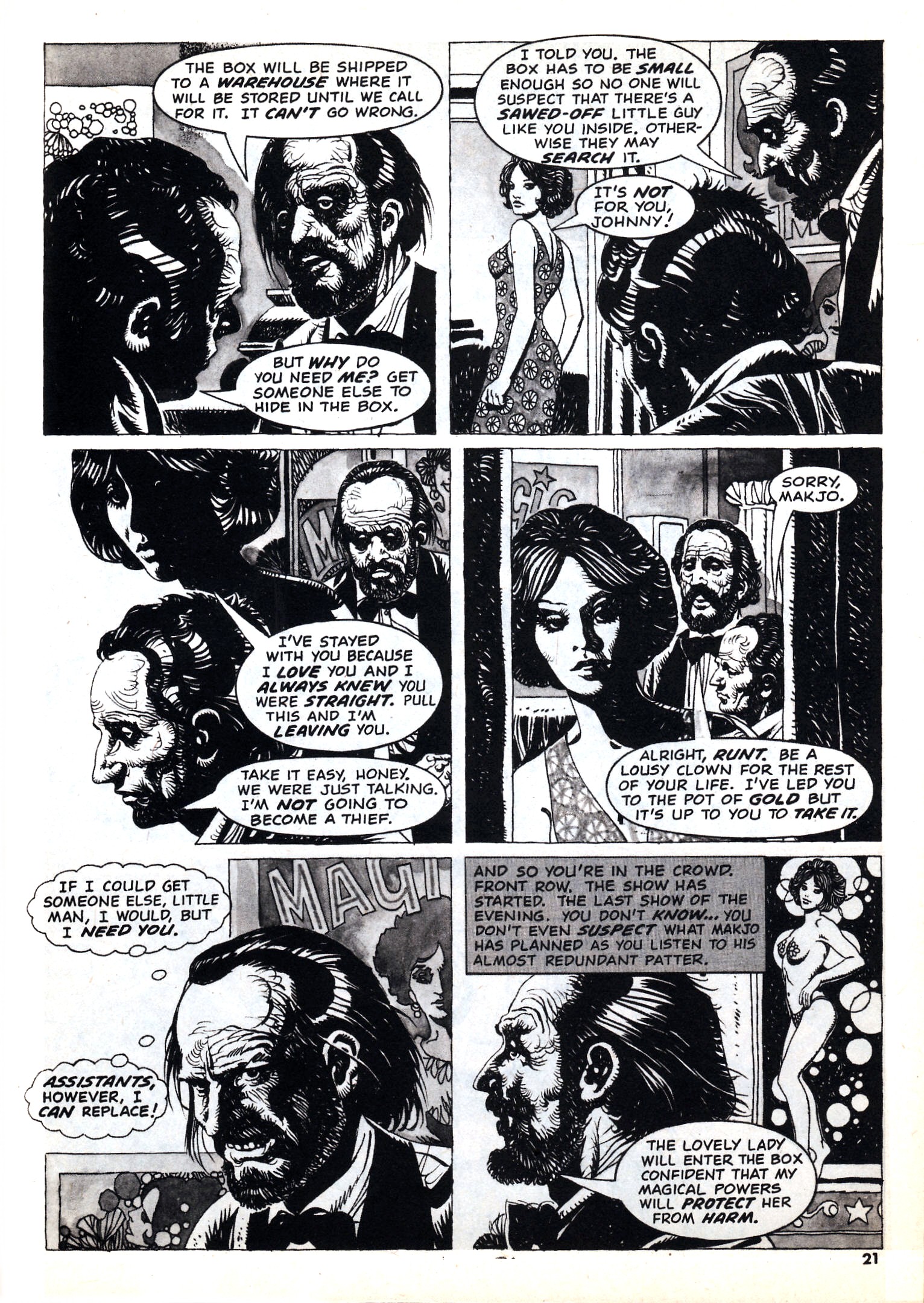 Read online Vampirella (1969) comic -  Issue #78 - 21